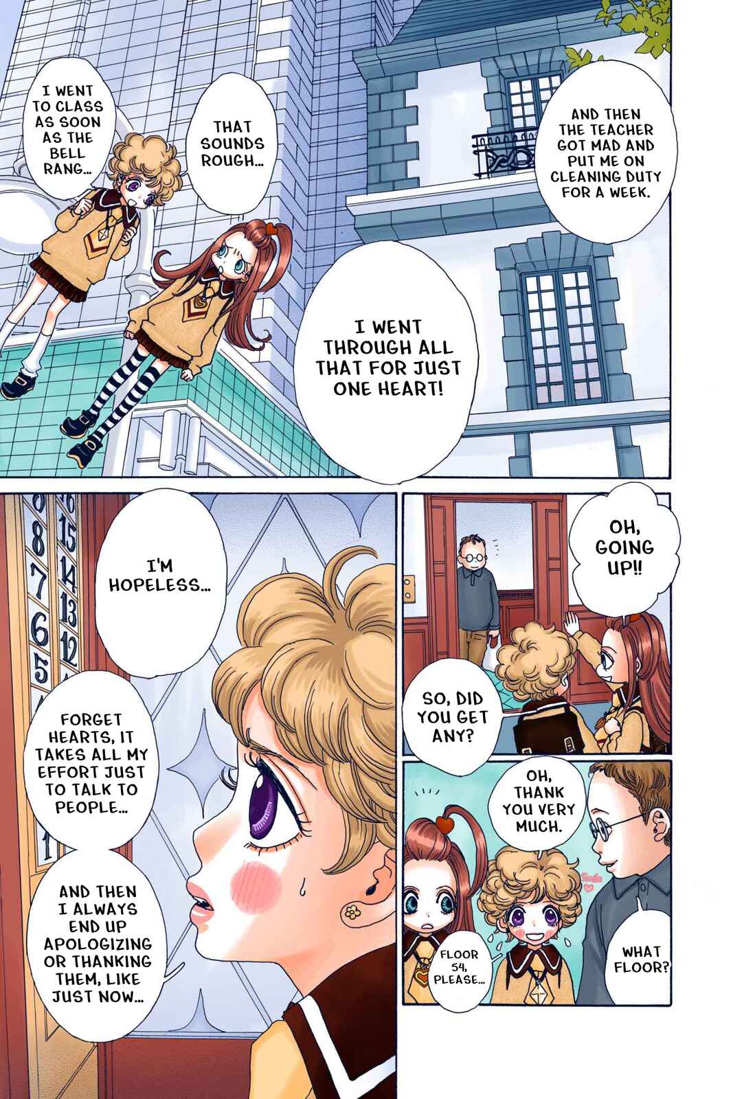 Sugar Sugar Rune Chapter 2 - Page 6
