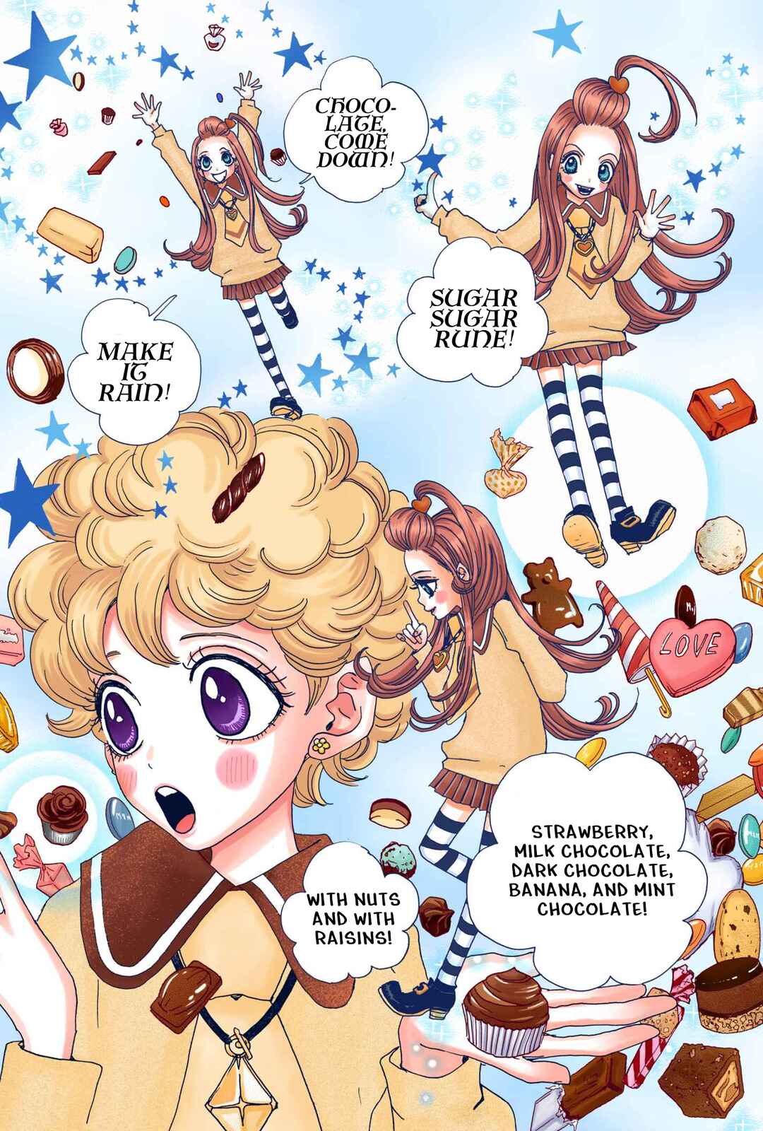 Sugar Sugar Rune Chapter 2 - Page 8
