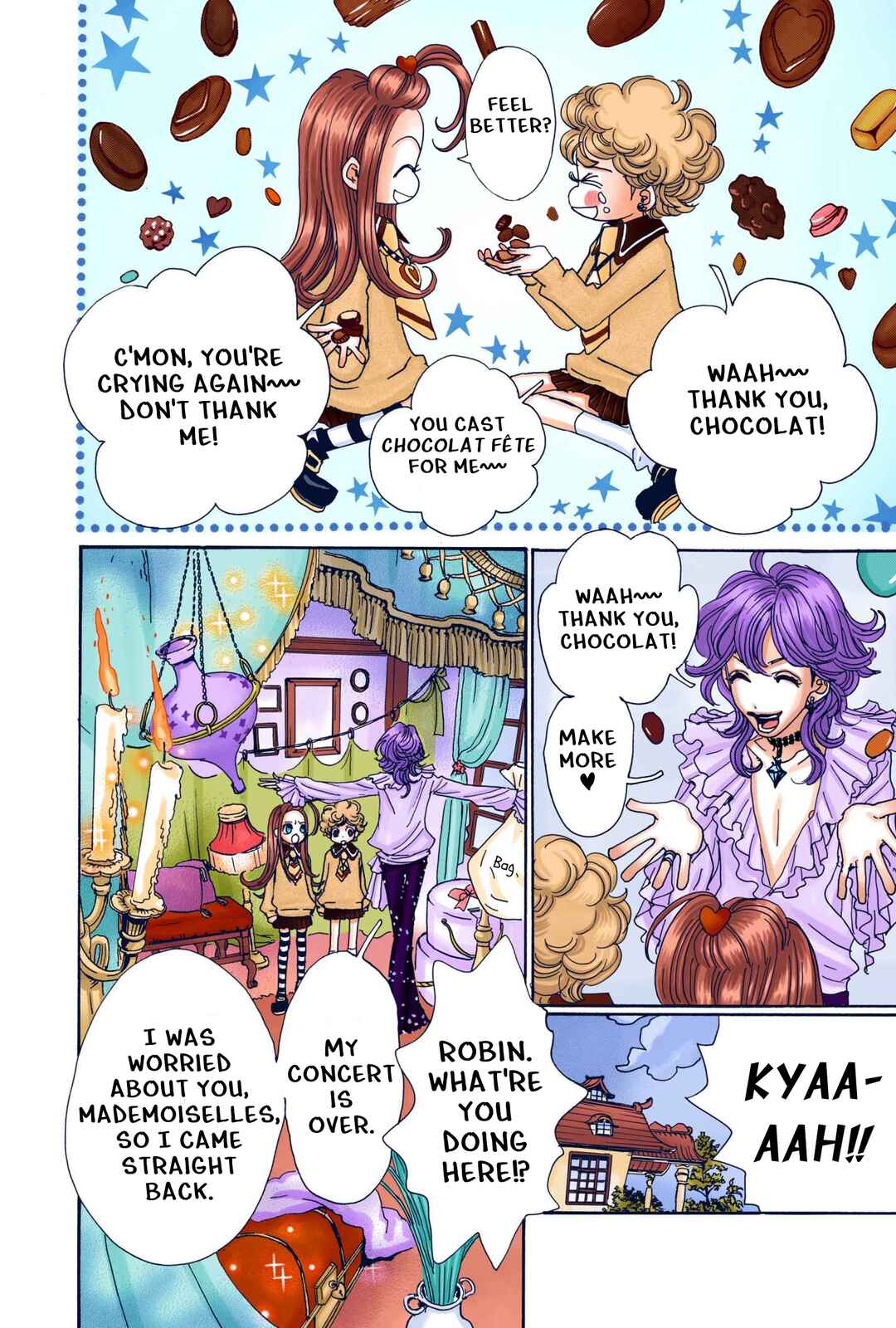 Sugar Sugar Rune Chapter 2 - Page 9