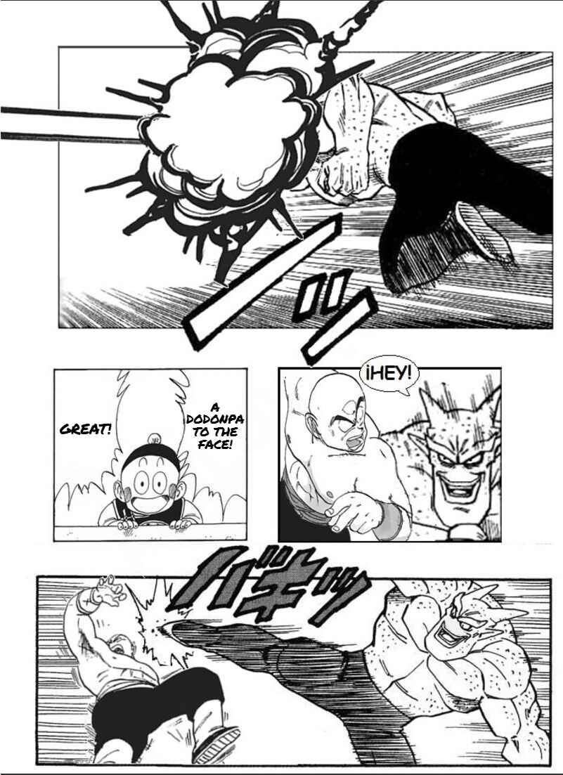 Dragon ball An Earth without Goku Chapter 13 - Page 10