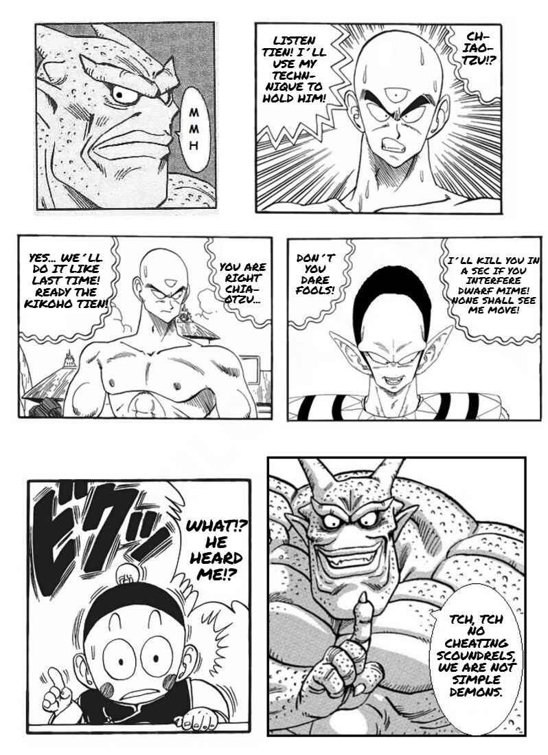 Dragon ball An Earth without Goku Chapter 13 - Page 14