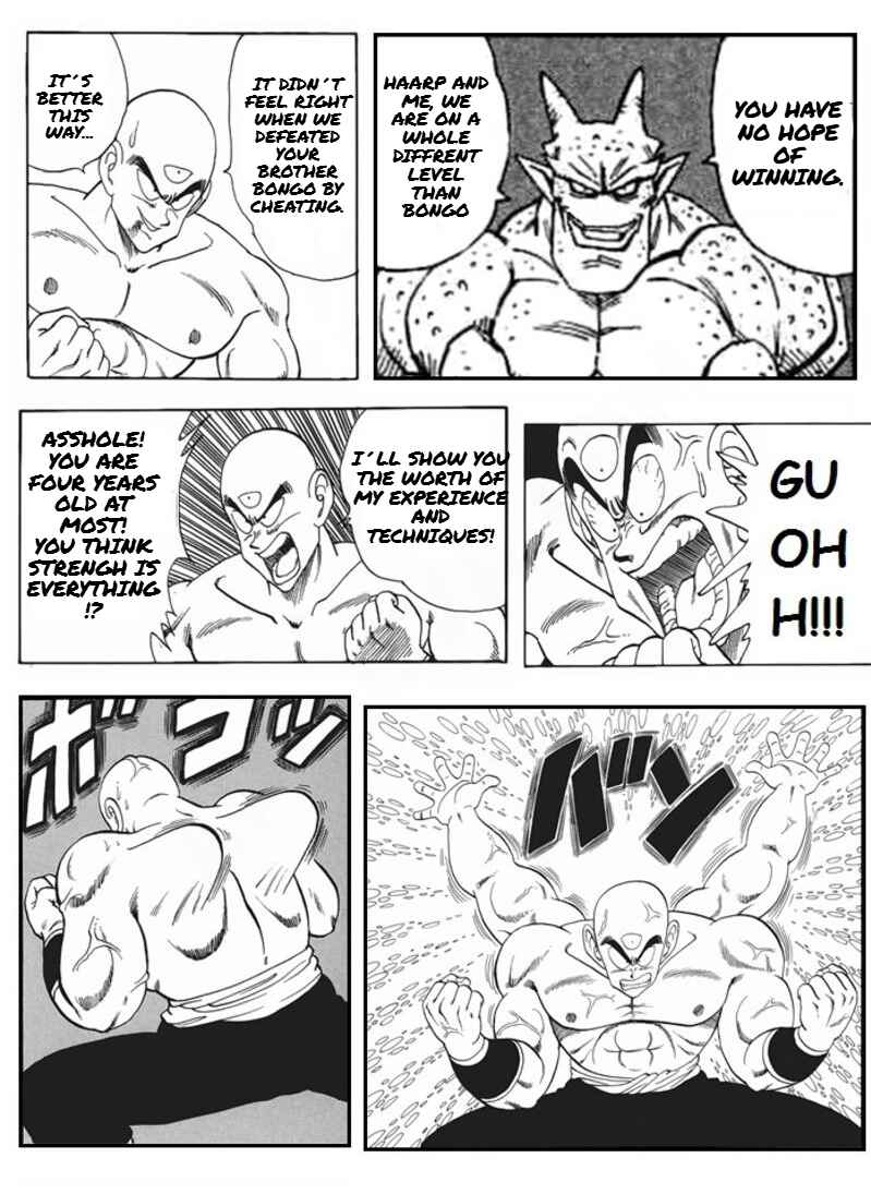 Dragon ball An Earth without Goku Chapter 13 - Page 15