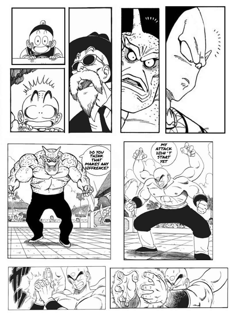 Dragon ball An Earth without Goku Chapter 13 - Page 16