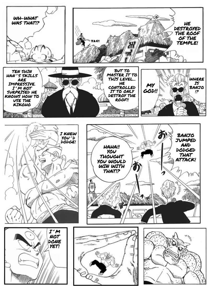 Dragon ball An Earth without Goku Chapter 13 - Page 18