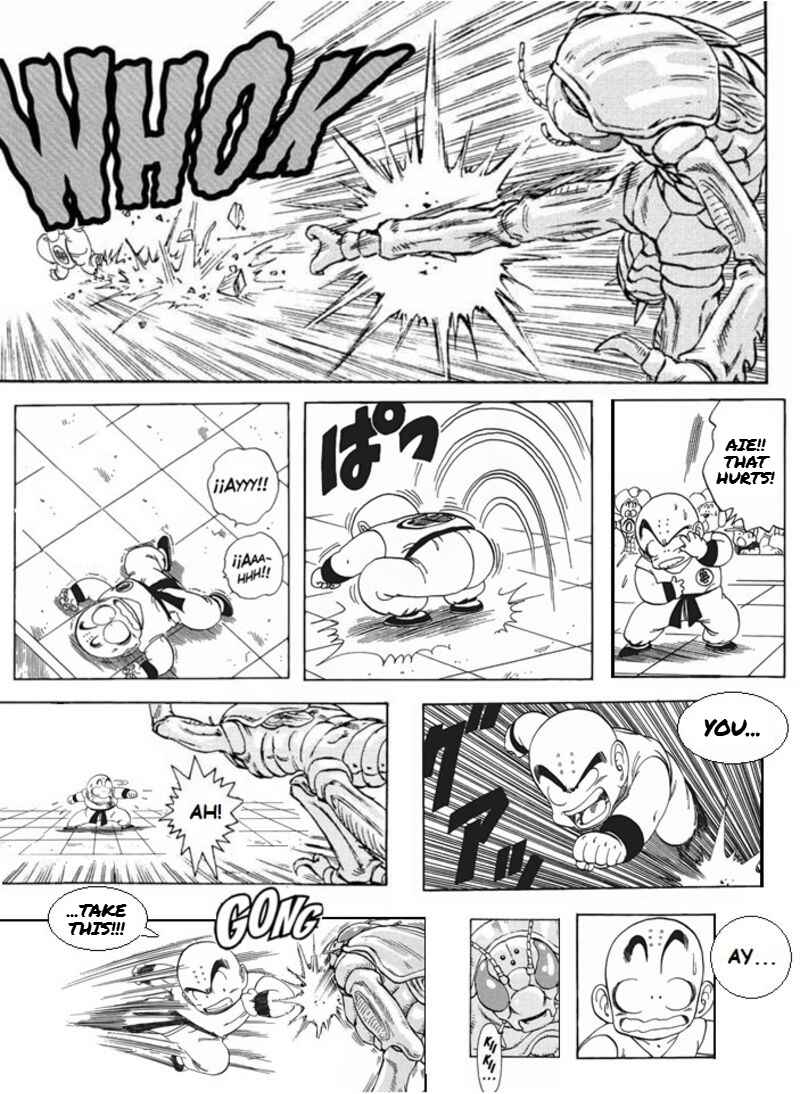 Dragon ball An Earth without Goku Chapter 13 - Page 25
