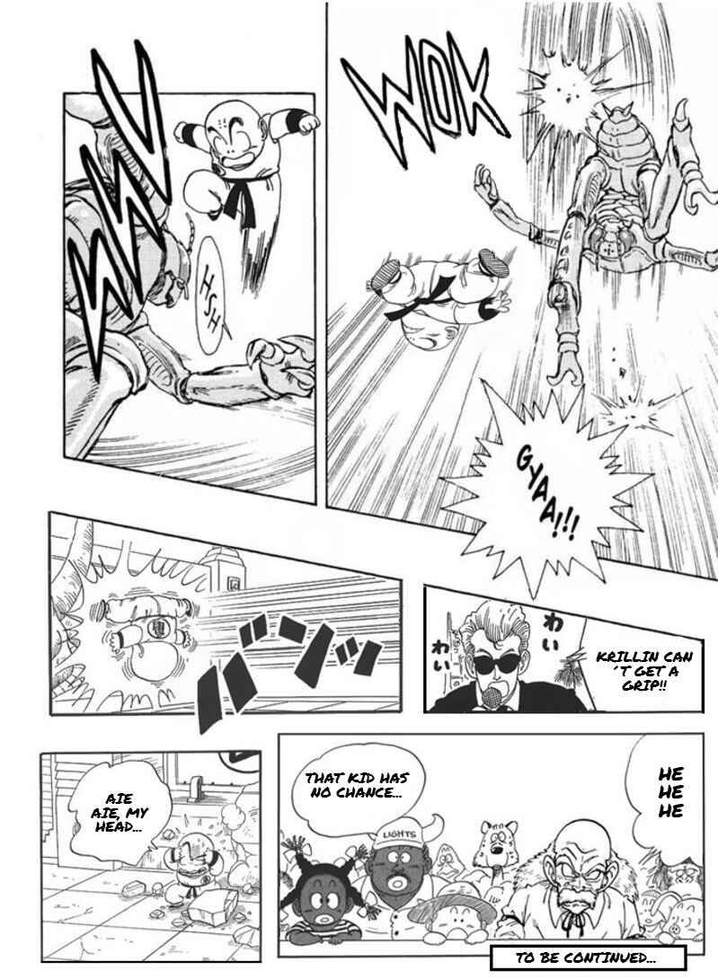 Dragon ball An Earth without Goku Chapter 13 - Page 26