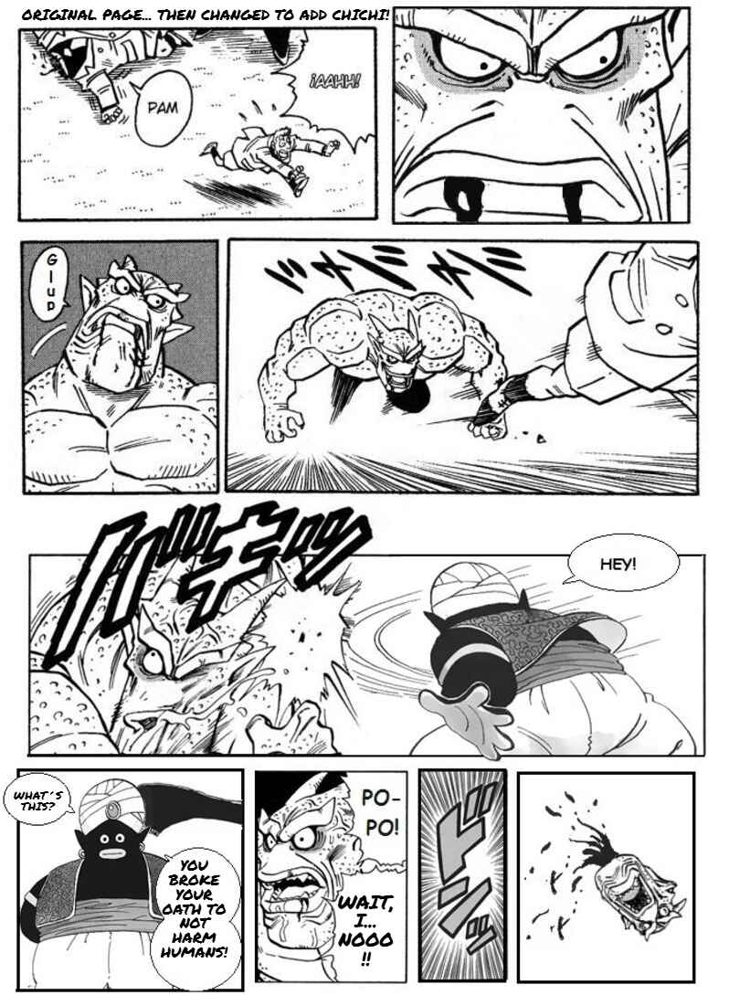 Dragon ball An Earth without Goku Chapter 13 - Page 27