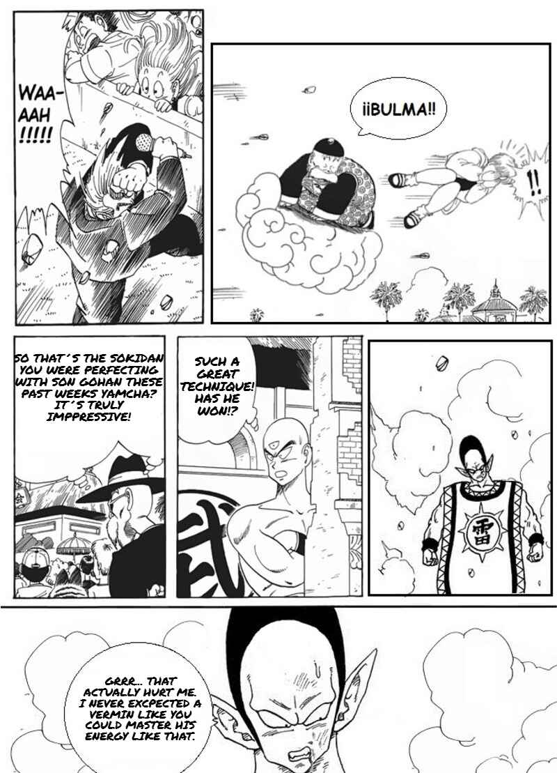 Dragon ball An Earth without Goku Chapter 13 - Page 4