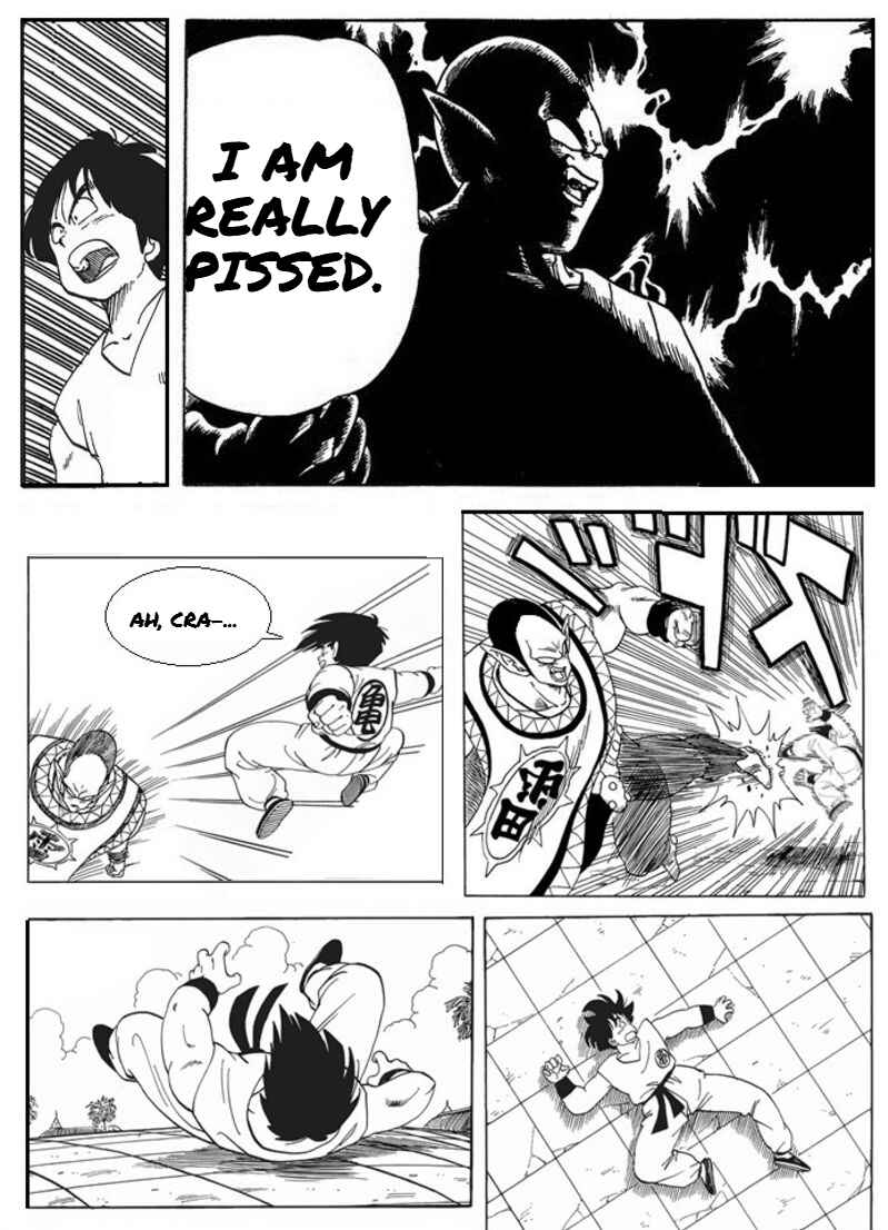 Dragon ball An Earth without Goku Chapter 13 - Page 5