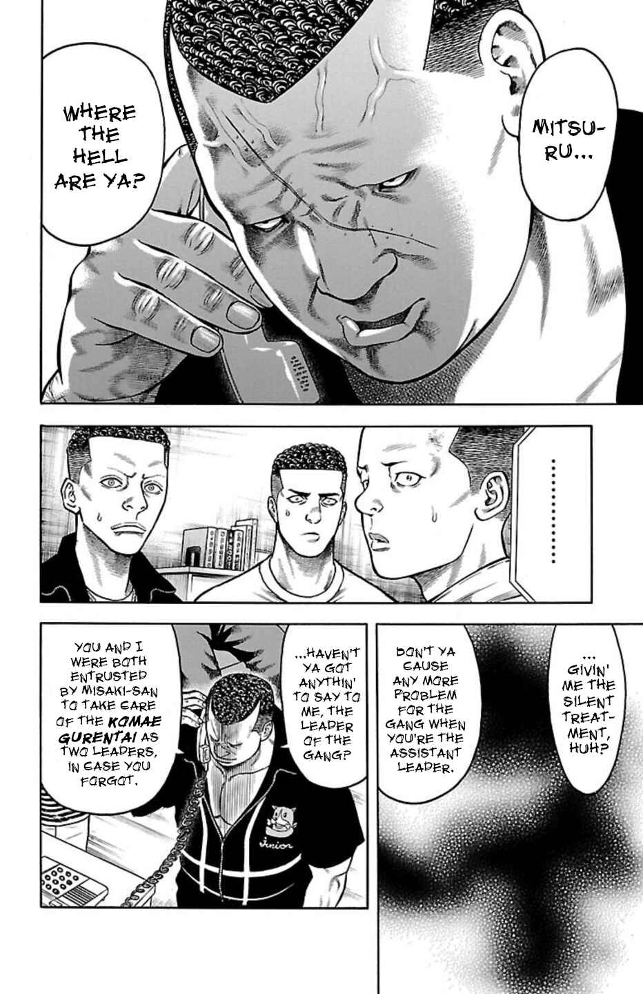 Chicken: “Drop” Zen'ya no Monogatari Chapter 85 - Page 18