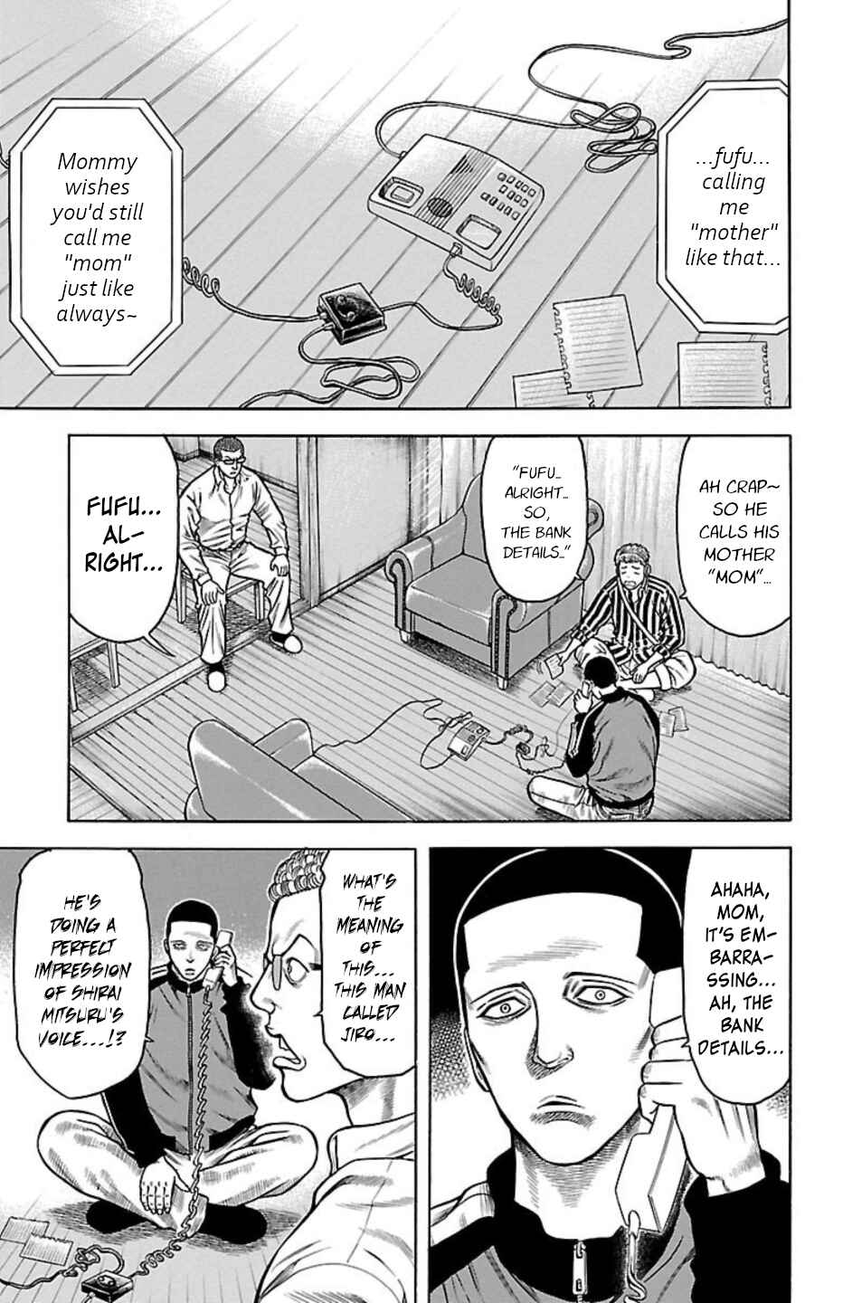 Chicken: “Drop” Zen'ya no Monogatari Chapter 85 - Page 21