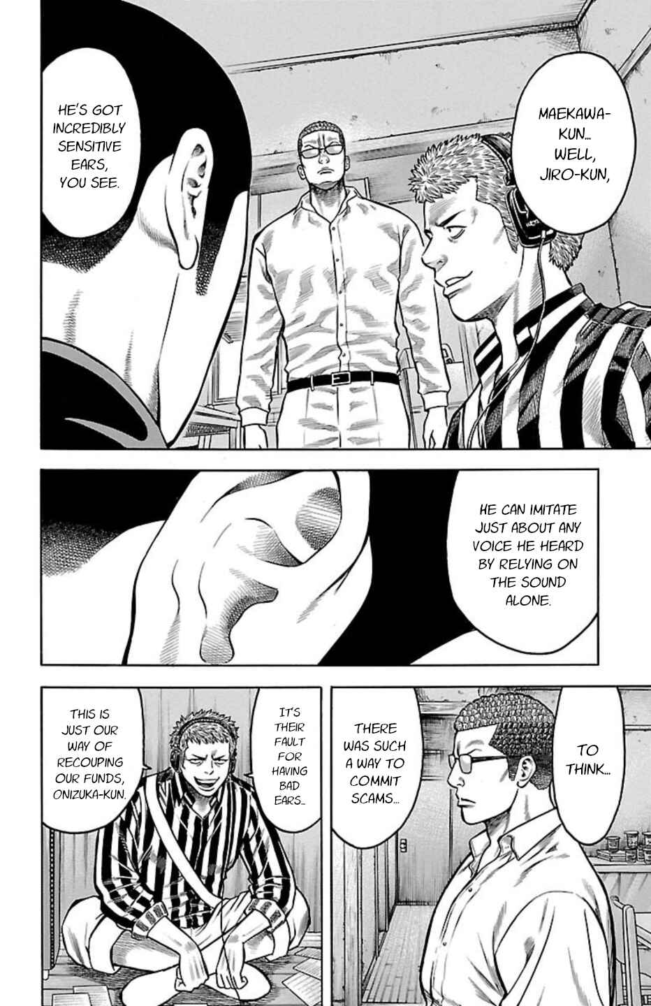 Chicken: “Drop” Zen'ya no Monogatari Chapter 85 - Page 22