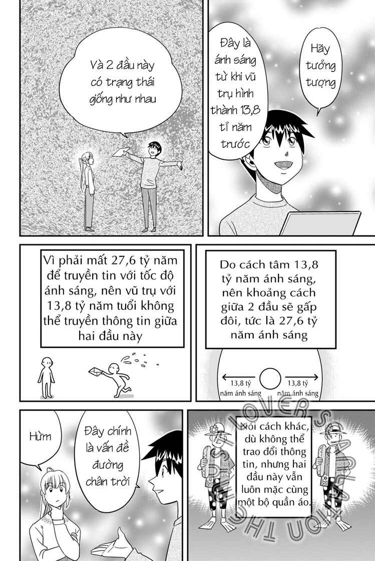 Q . E . D . UNIV . ― Shomei Shuryo ― Chapter 1 - Page 19