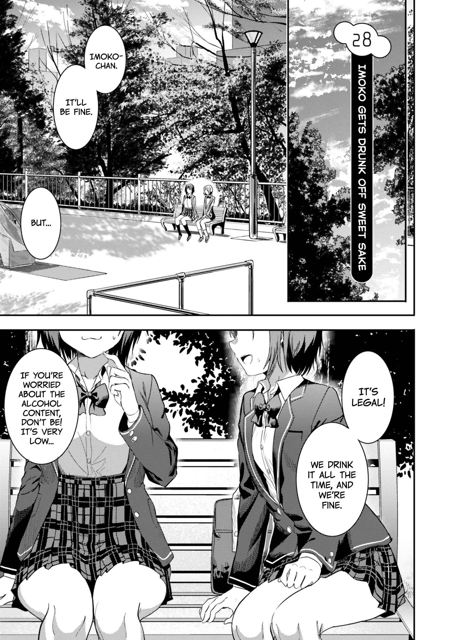 Neeko wa Tsurai yo Chapter 27 - Page 1