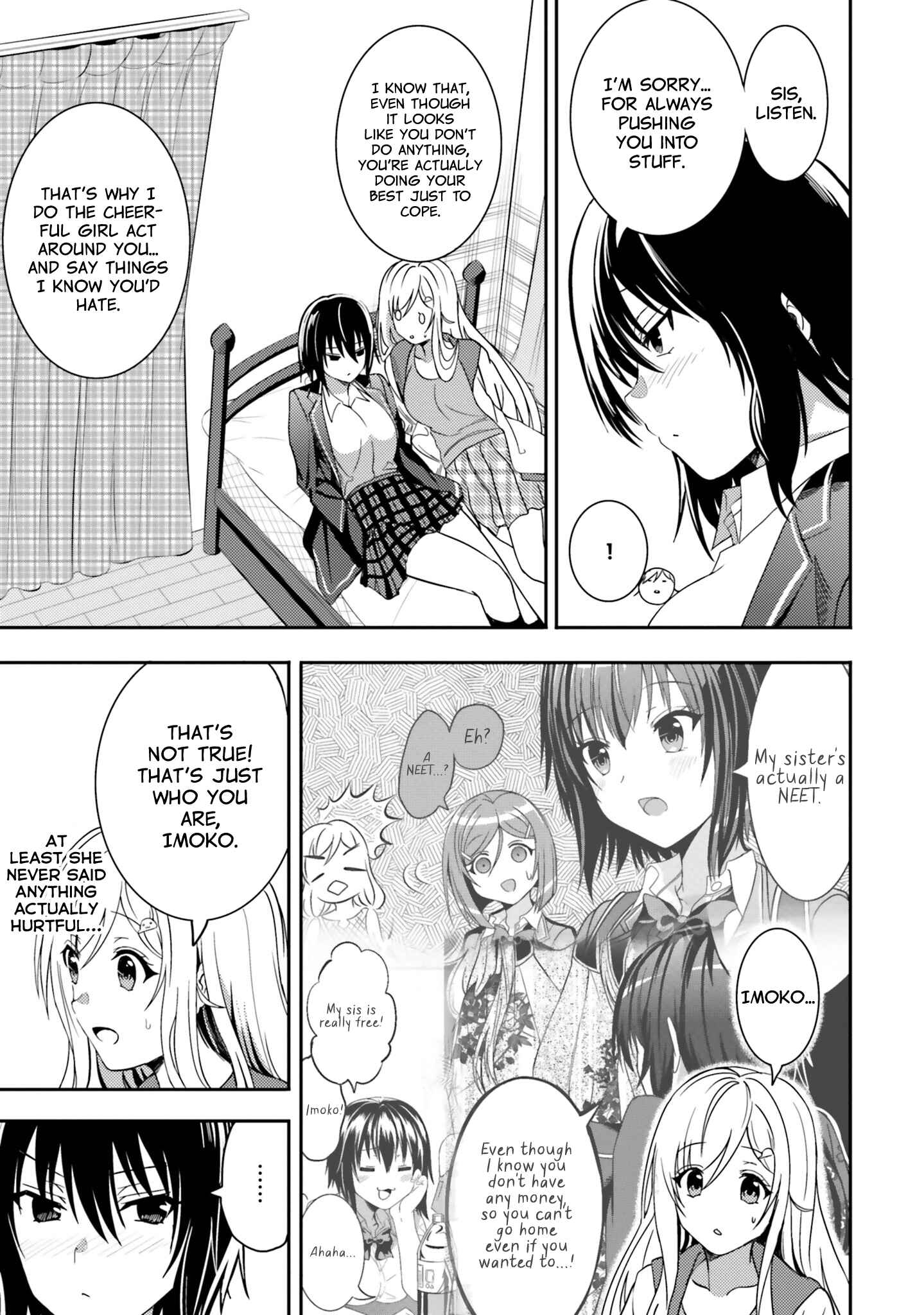 Neeko wa Tsurai yo Chapter 27 - Page 13