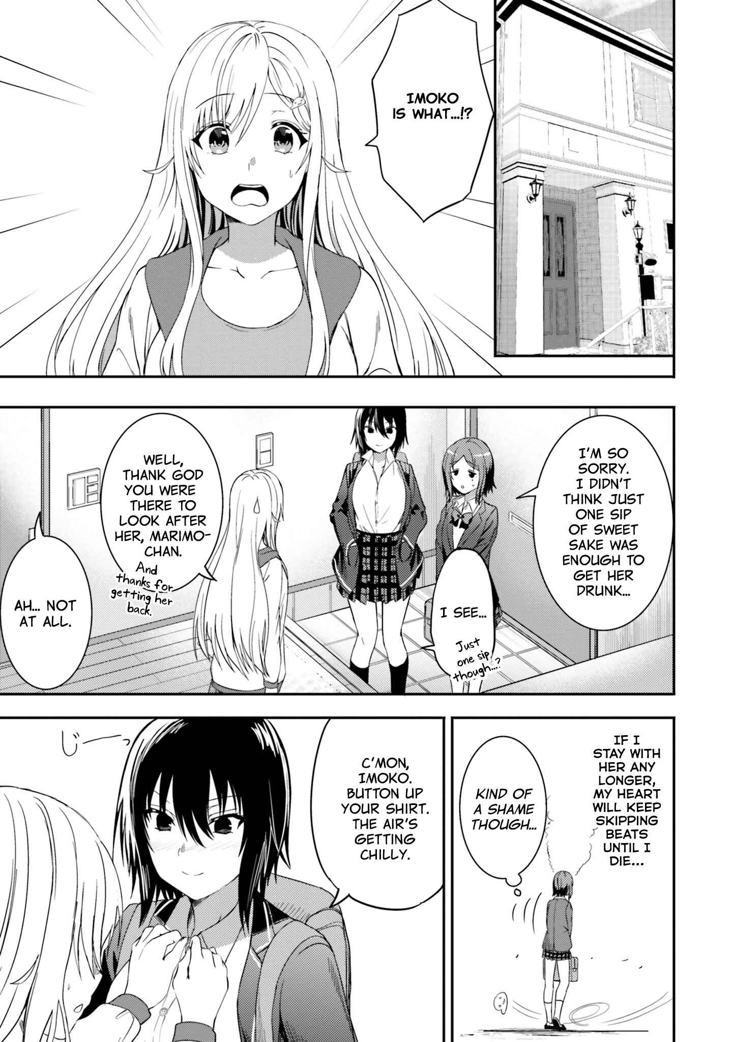 Neeko wa Tsurai yo Chapter 27 - Page 9