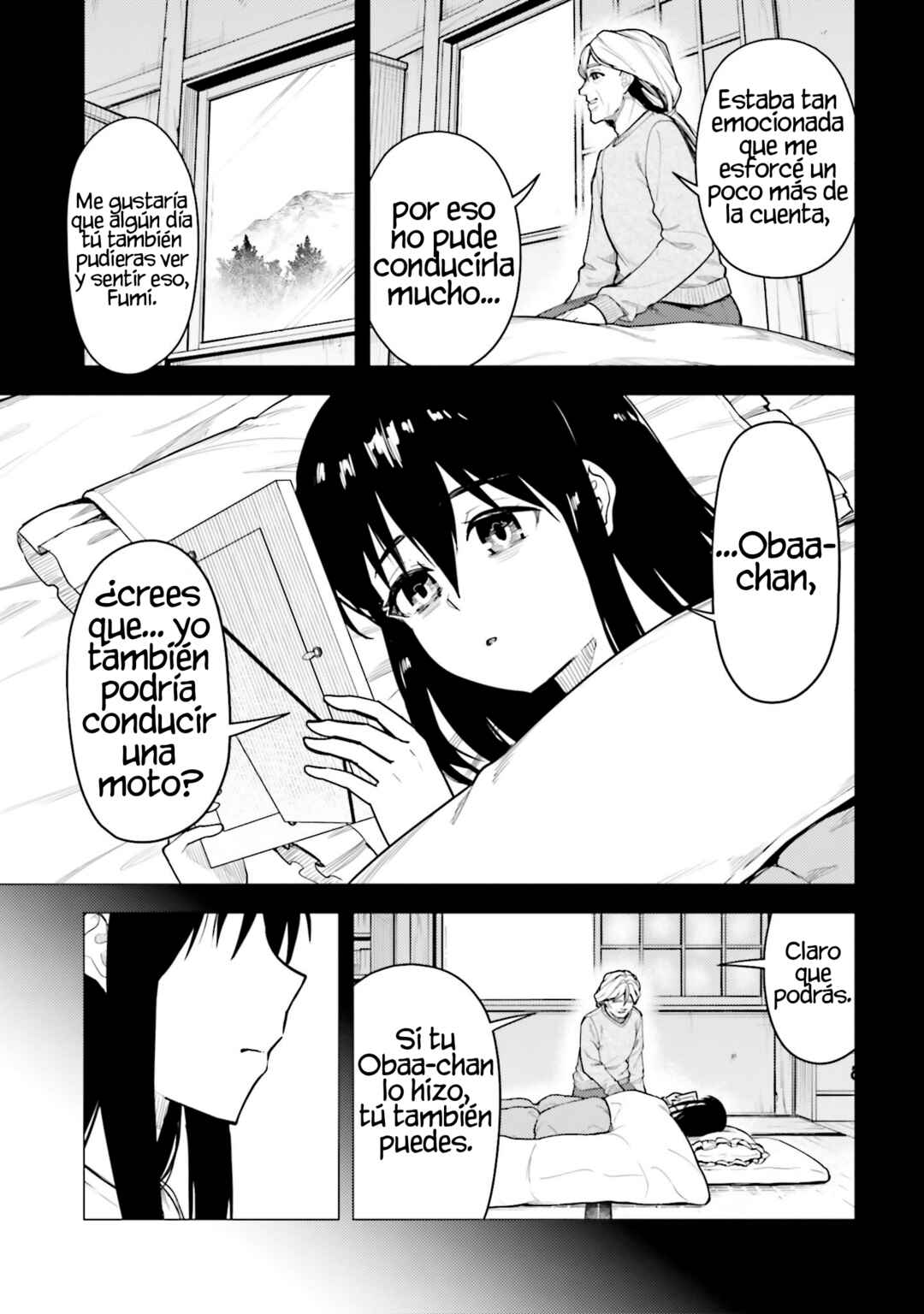 Super Cub Chapter 51 - Page 20