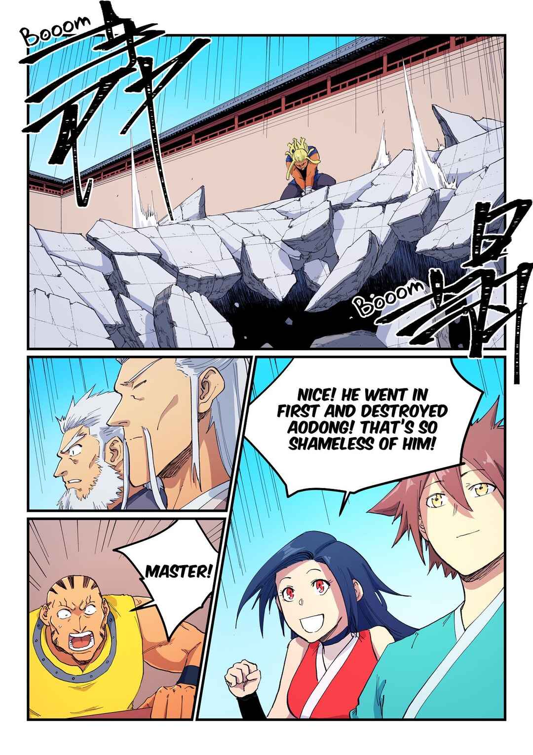 Star Martial God Technique Chapter 600 - Page 2
