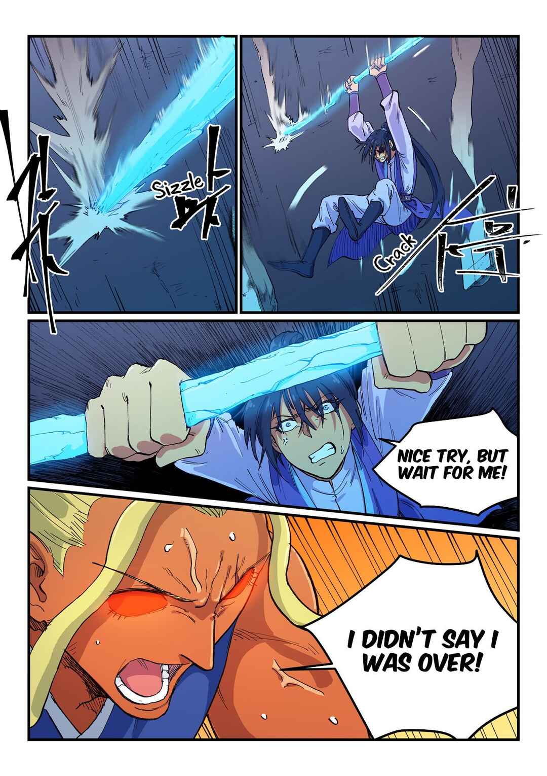 Star Martial God Technique Chapter 600 - Page 3
