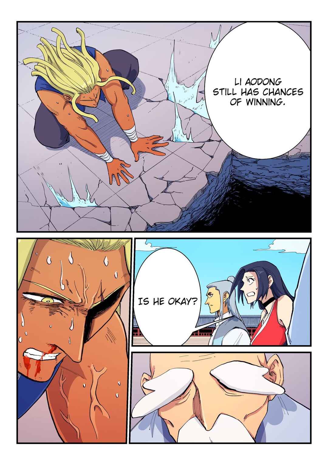 Star Martial God Technique Chapter 600 - Page 9