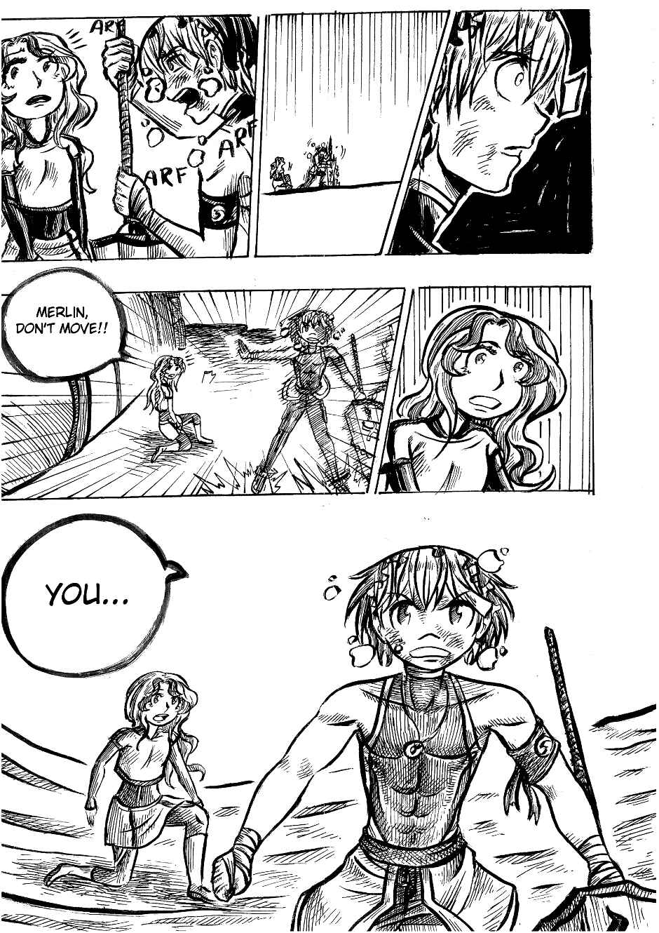 Arthur and the Sun Chapter 13 - Page 4