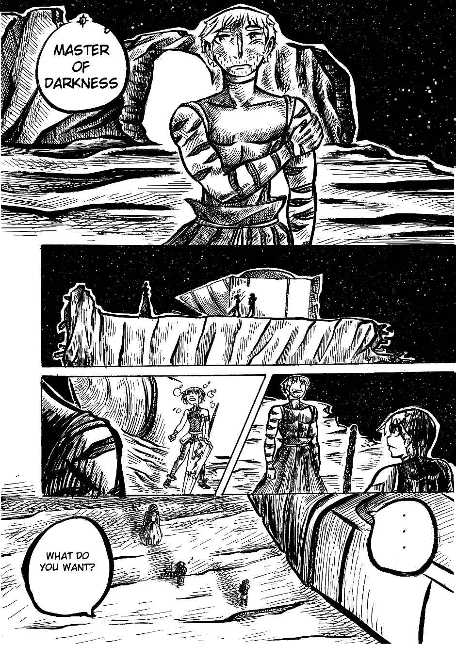 Arthur and the Sun Chapter 13 - Page 5