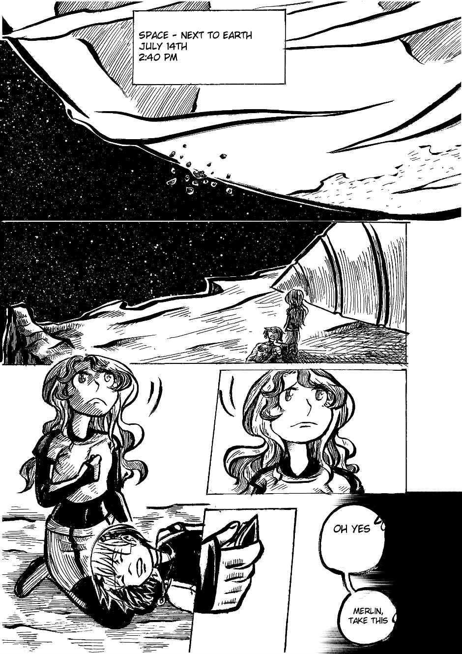 Arthur and the Sun Chapter 13 - Page 62
