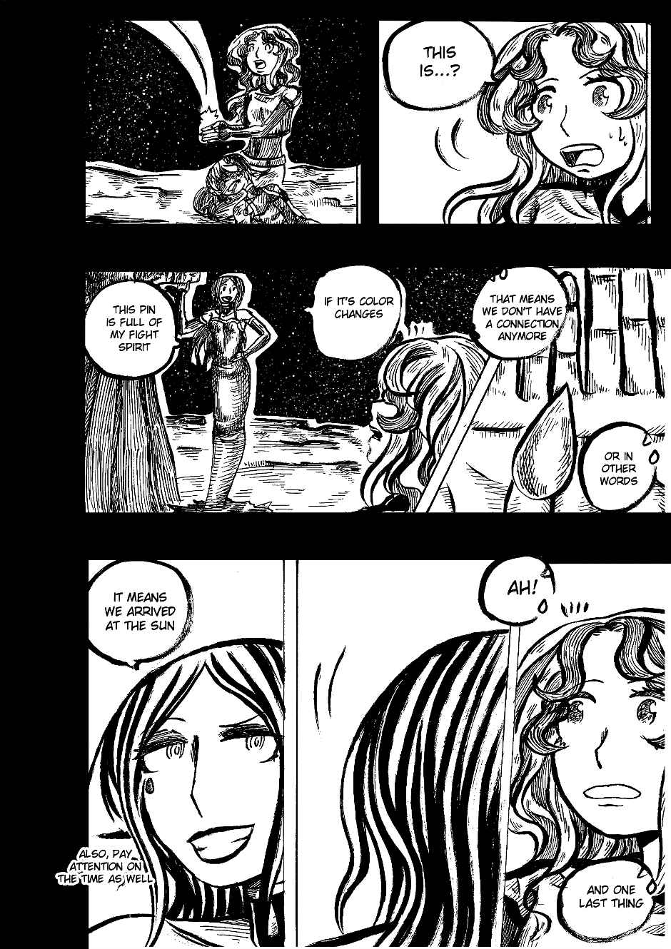 Arthur and the Sun Chapter 13 - Page 63