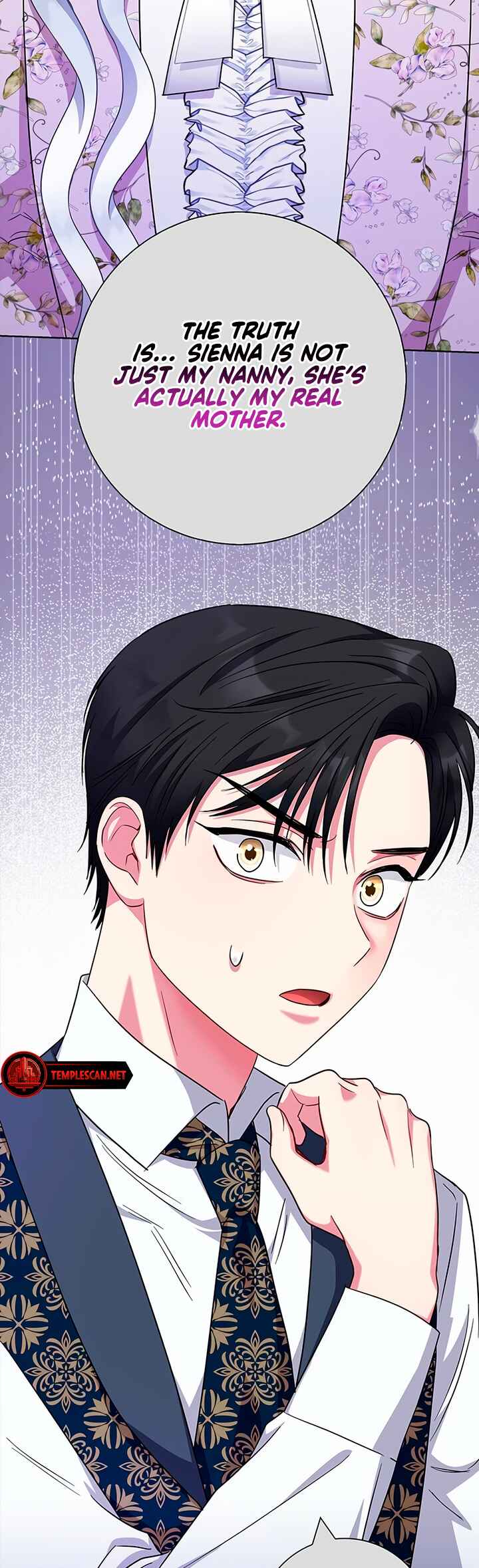 I Became the Mother of the Evil Male Lead Chapter 49 - Page 2