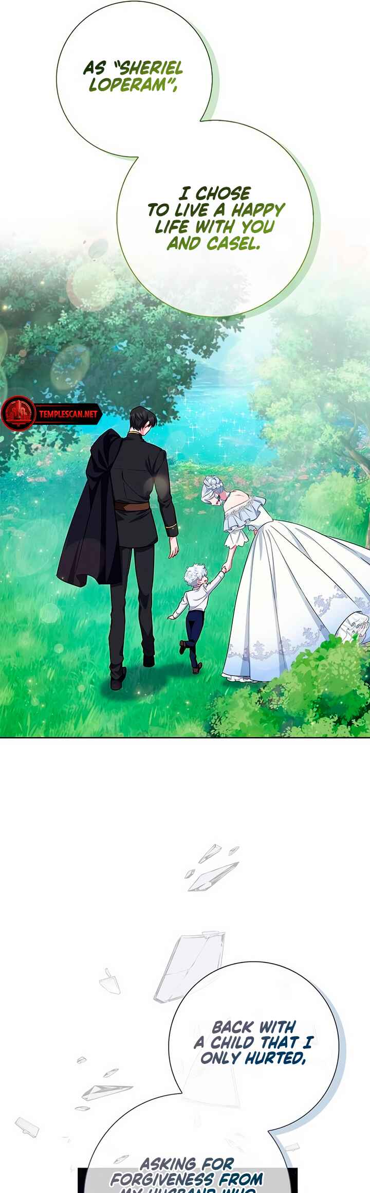 I Became the Mother of the Evil Male Lead Chapter 49 - Page 42