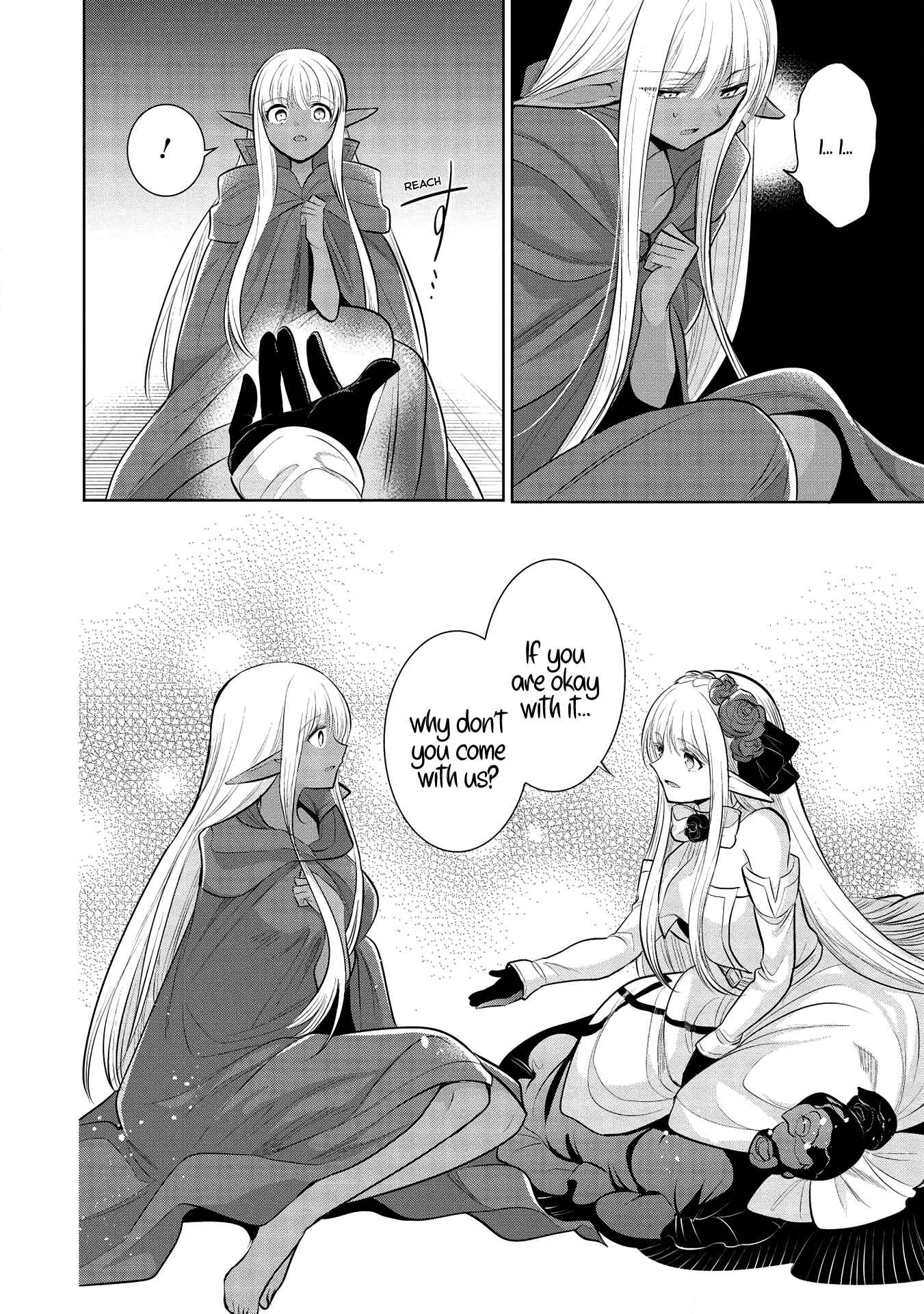 Maou no Ore ga Dorei Elf wo Yome ni Shitanda ga, Dou Medereba Ii? Chapter 35 - Page 12