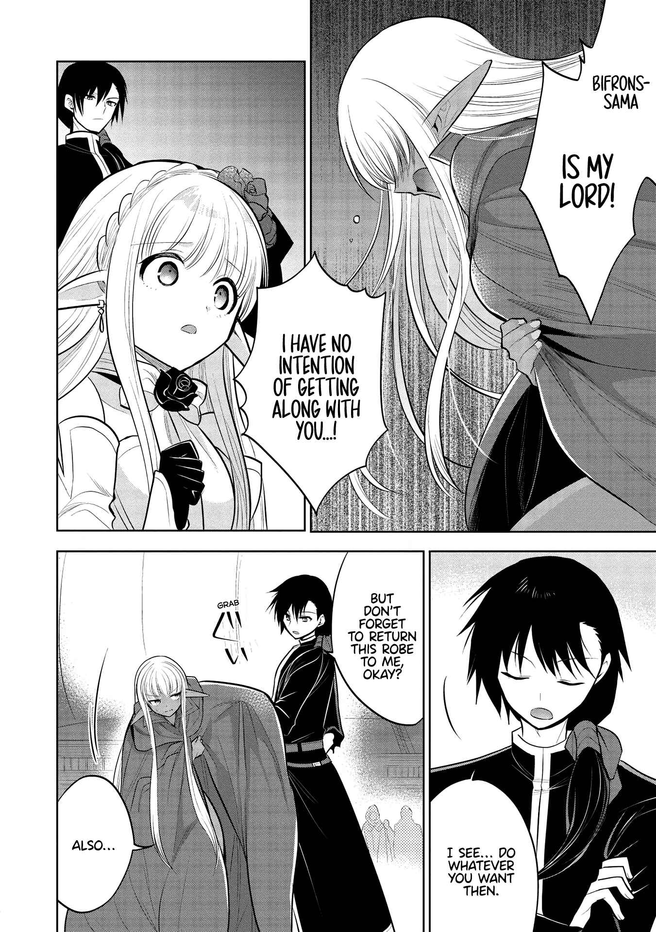Maou no Ore ga Dorei Elf wo Yome ni Shitanda ga, Dou Medereba Ii? Chapter 35 - Page 14