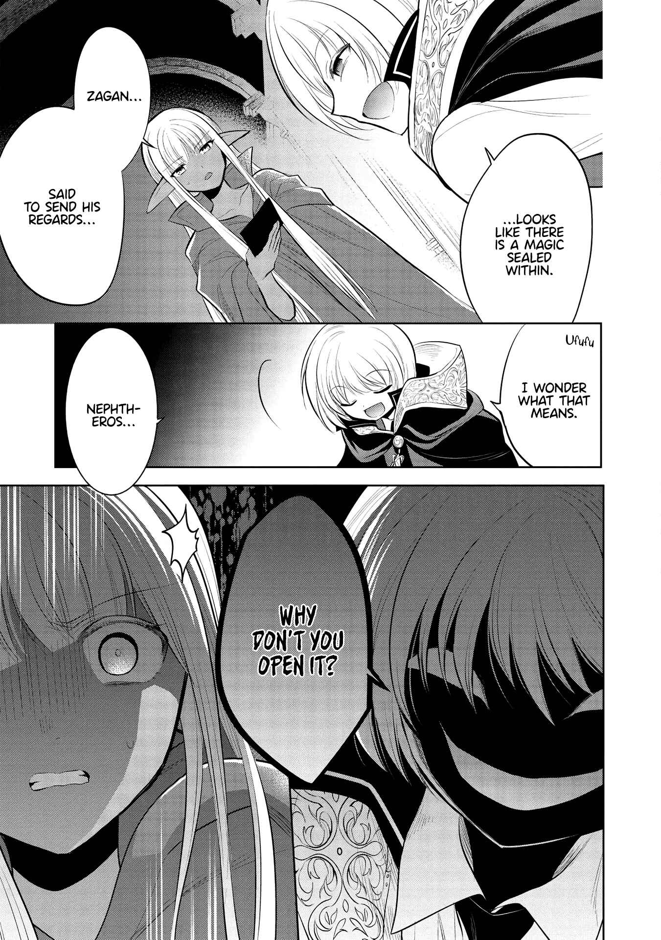 Maou no Ore ga Dorei Elf wo Yome ni Shitanda ga, Dou Medereba Ii? Chapter 35 - Page 33