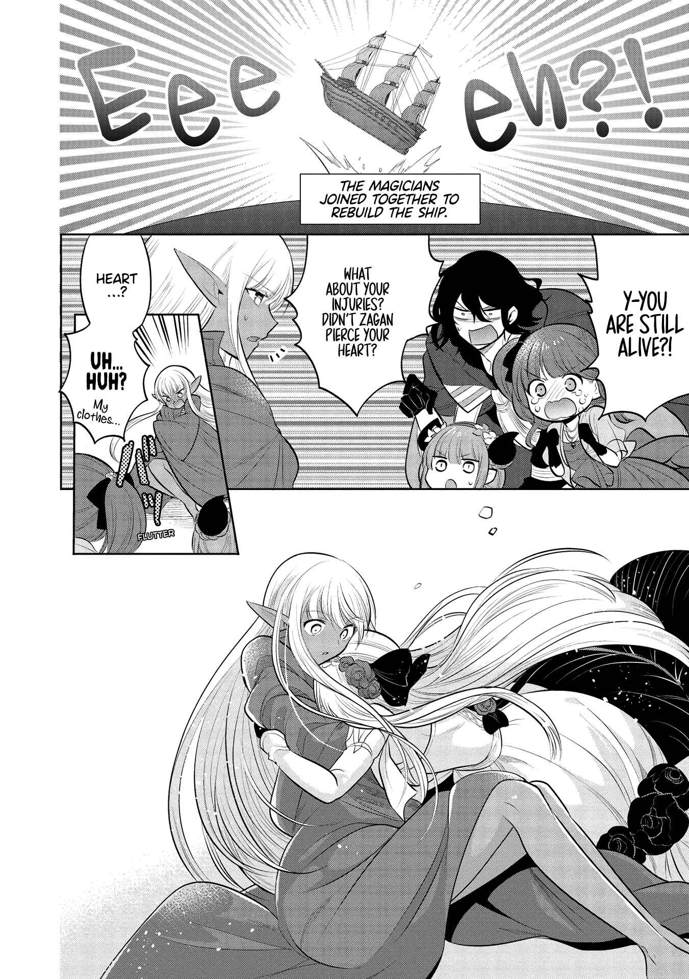 Maou no Ore ga Dorei Elf wo Yome ni Shitanda ga, Dou Medereba Ii? Chapter 35 - Page 8