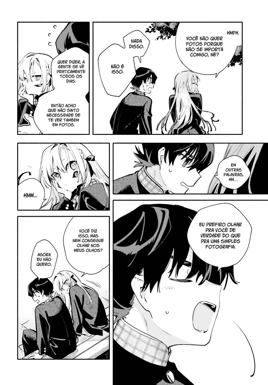 Kimi wa Shuumatsu Chapter 3.5 - Page 6