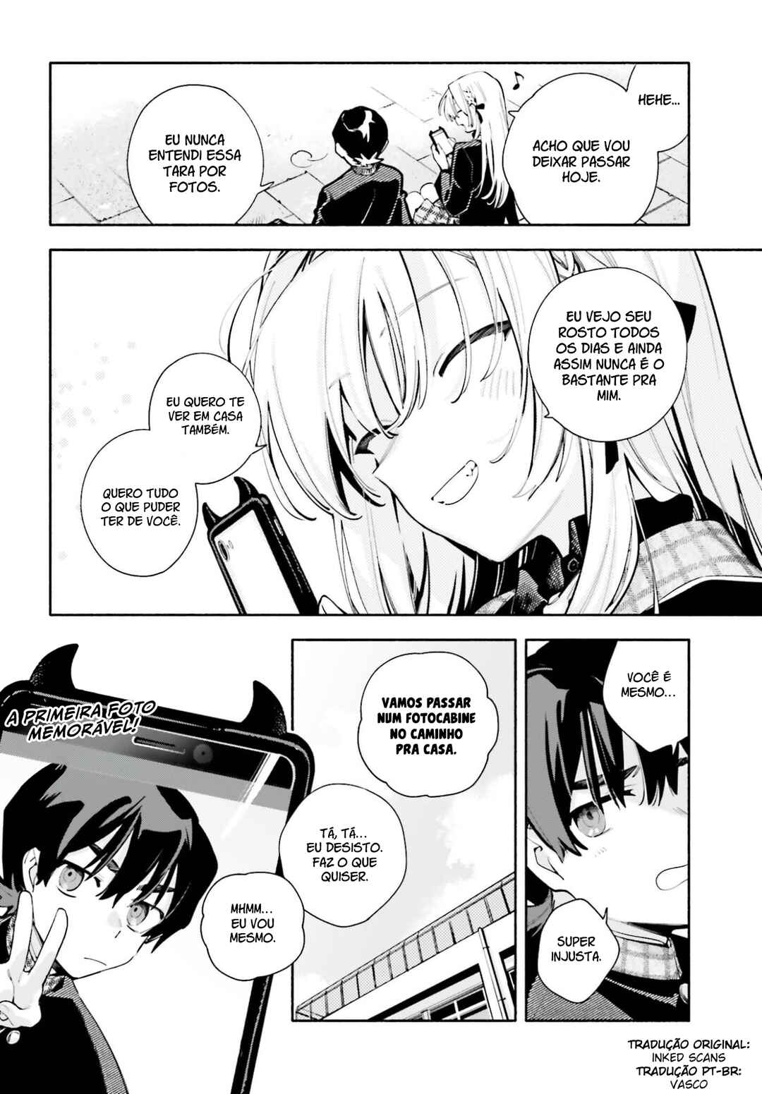 Kimi wa Shuumatsu Chapter 3.5 - Page 8