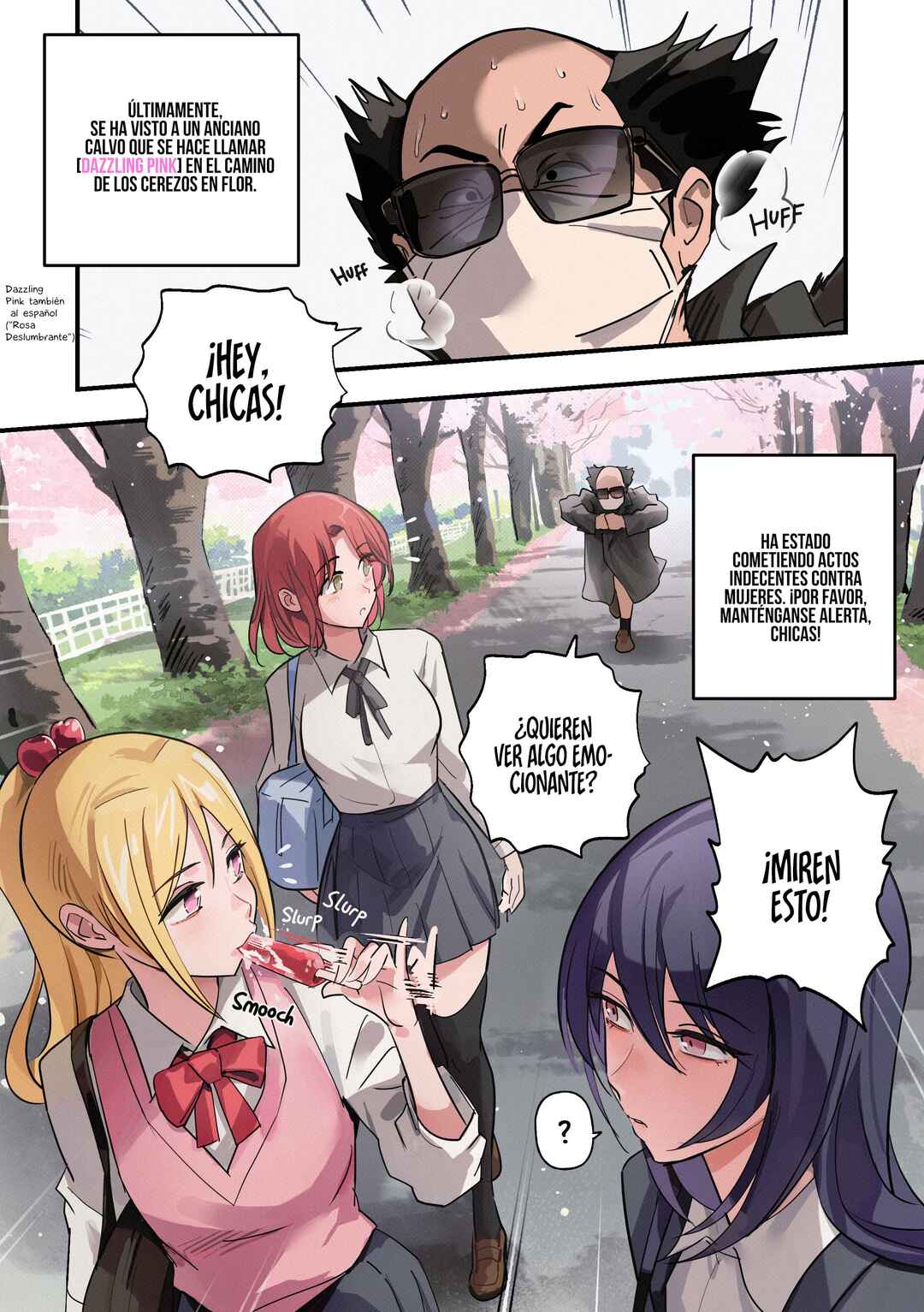 Time-stop Ugly Old Man Chapter 4 - Page 3