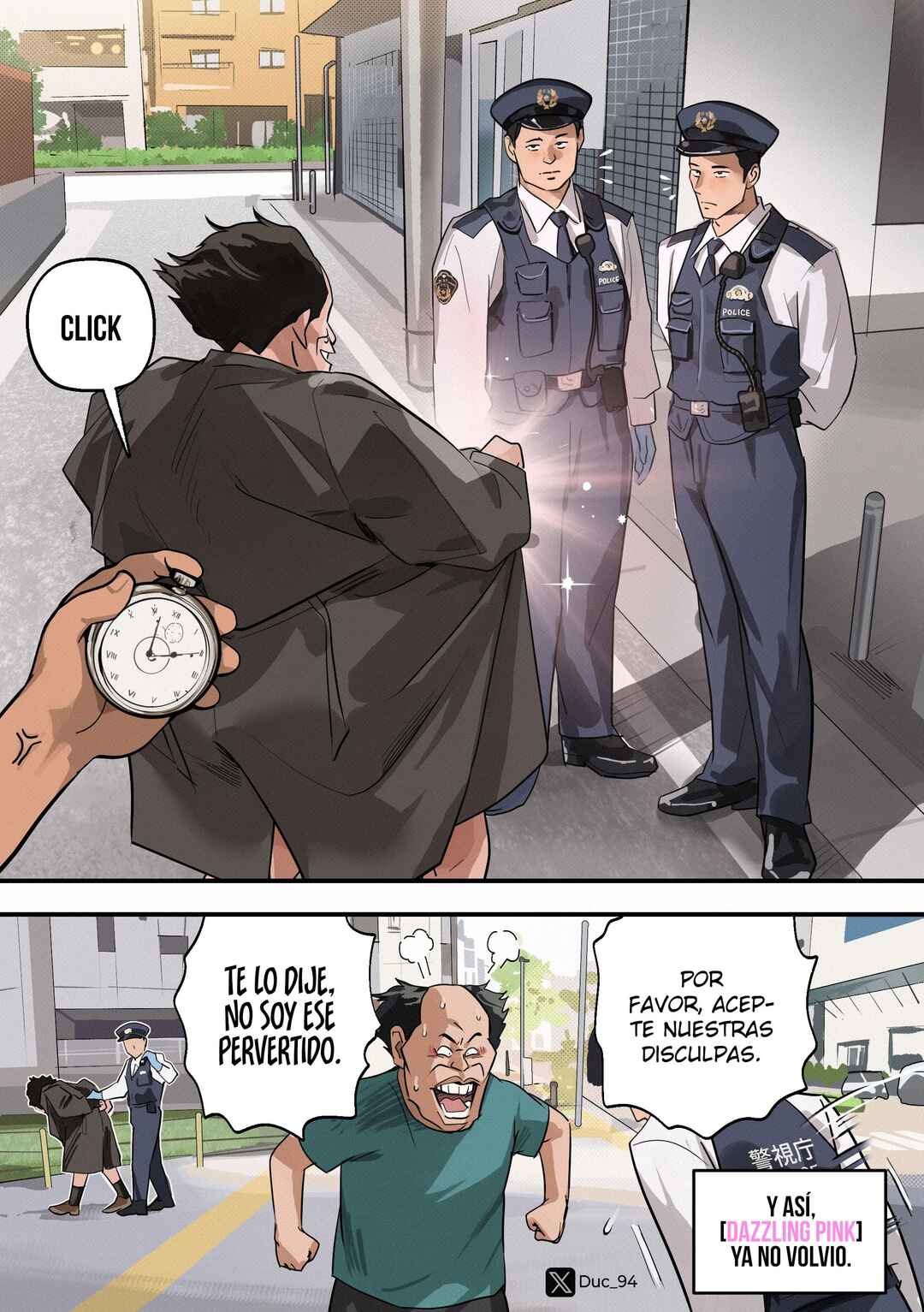 Time-stop Ugly Old Man Chapter 4 - Page 6