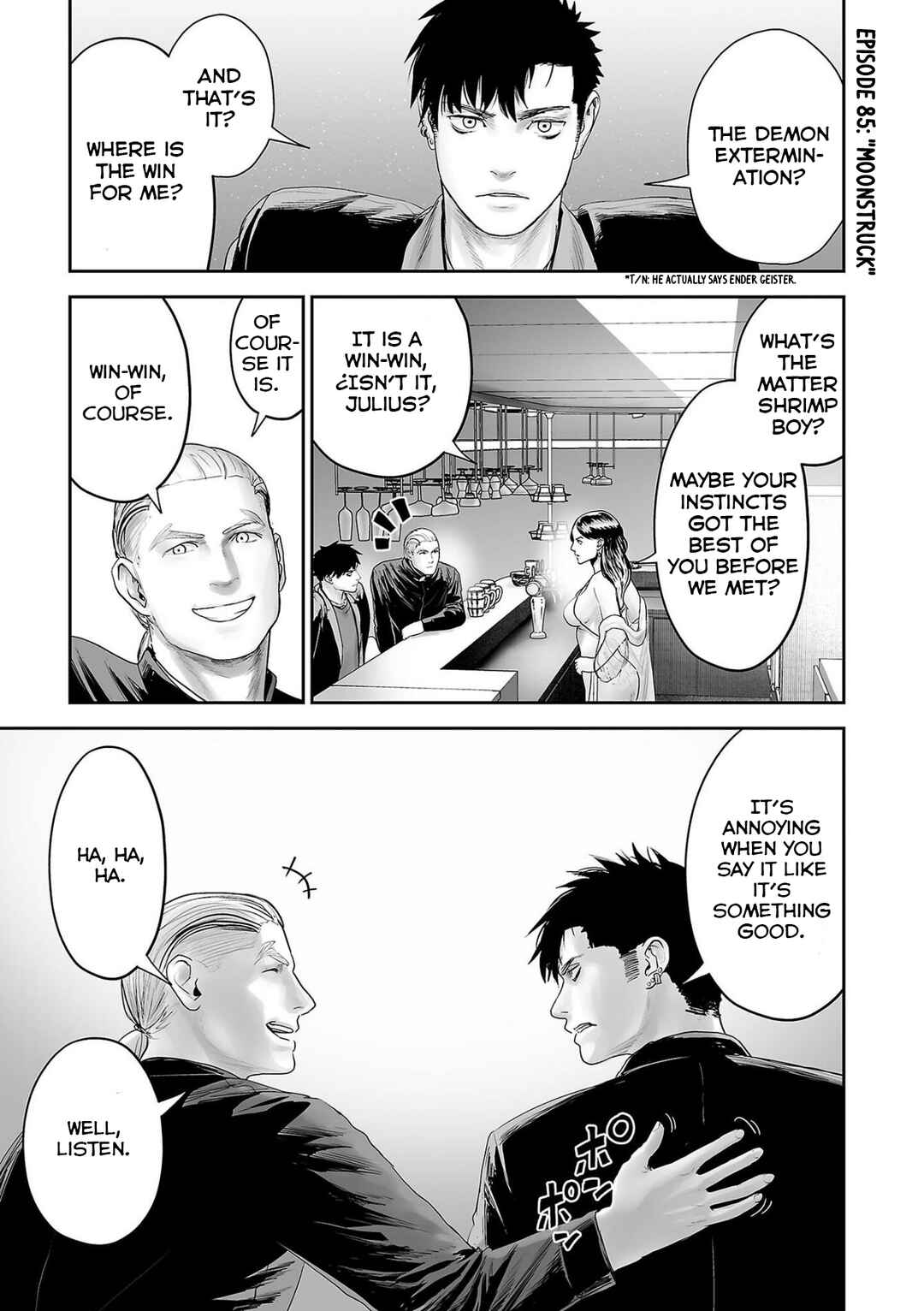 Tsui no Taimashi: Ender Geister Chapter 85 - Page 2