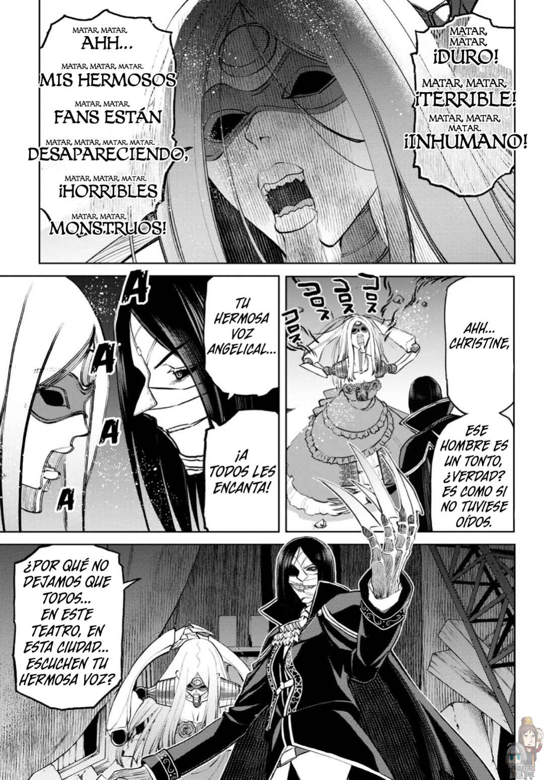 Fate/Grand Order -Epic of Remnant- Pseudo-Singularity I: Quarantined Territory of Malice, Shinjuku - Shinjuku Phantom Incident Chapter 14 - Page 11