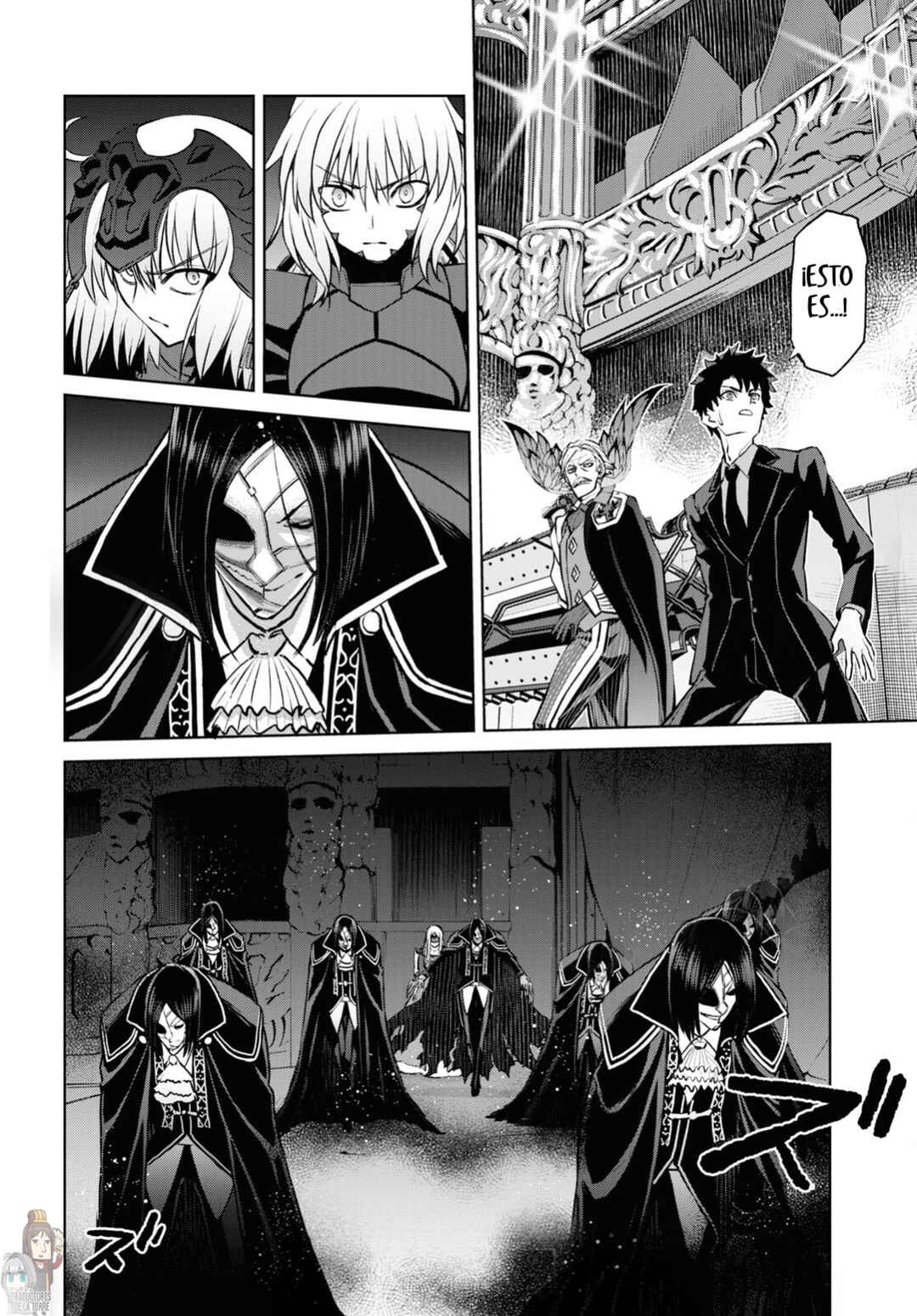 Fate/Grand Order -Epic of Remnant- Pseudo-Singularity I: Quarantined Territory of Malice, Shinjuku - Shinjuku Phantom Incident Chapter 14 - Page 19
