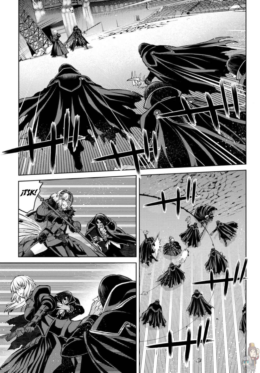 Fate/Grand Order -Epic of Remnant- Pseudo-Singularity I: Quarantined Territory of Malice, Shinjuku - Shinjuku Phantom Incident Chapter 14 - Page 20