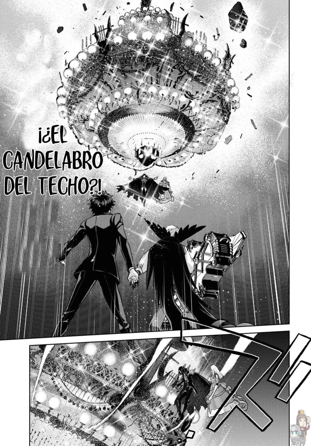 Fate/Grand Order -Epic of Remnant- Pseudo-Singularity I: Quarantined Territory of Malice, Shinjuku - Shinjuku Phantom Incident Chapter 14 - Page 24