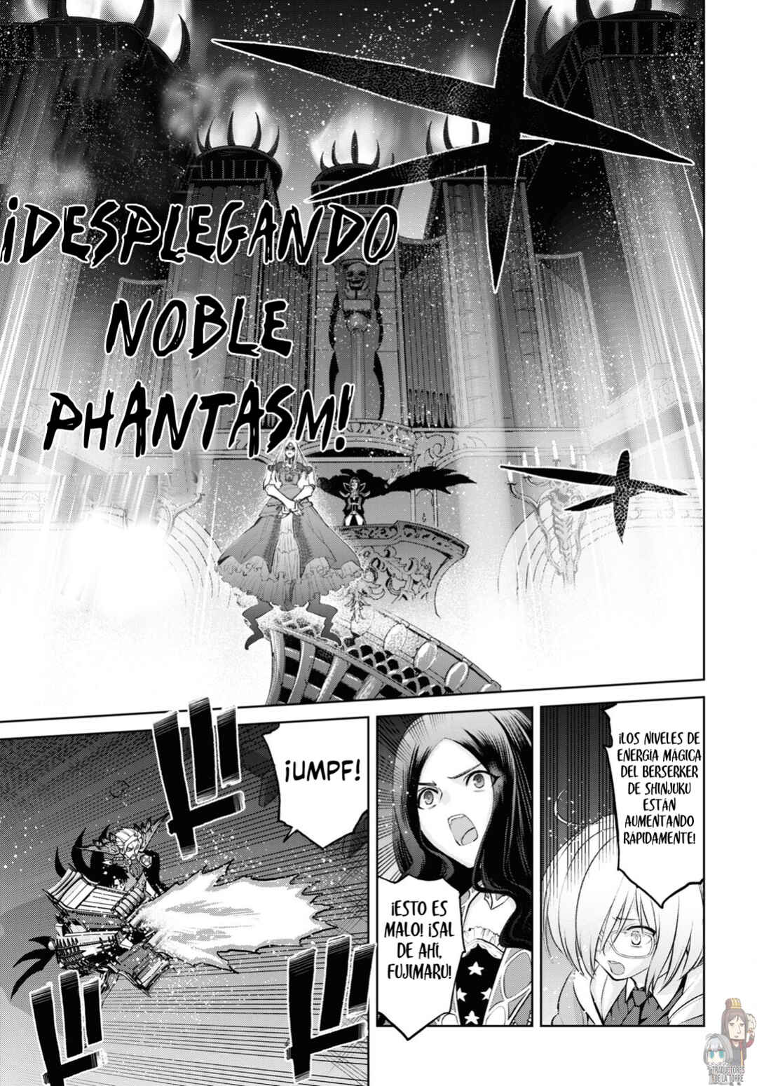 Fate/Grand Order -Epic of Remnant- Pseudo-Singularity I: Quarantined Territory of Malice, Shinjuku - Shinjuku Phantom Incident Chapter 14 - Page 34