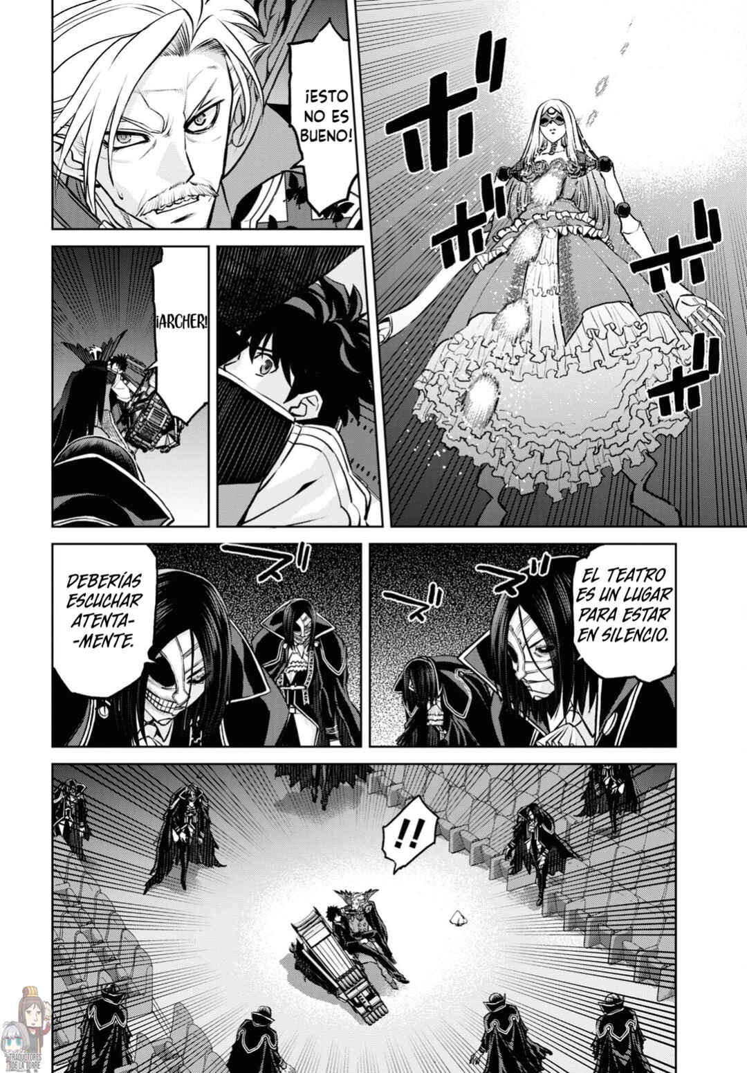 Fate/Grand Order -Epic of Remnant- Pseudo-Singularity I: Quarantined Territory of Malice, Shinjuku - Shinjuku Phantom Incident Chapter 14 - Page 35