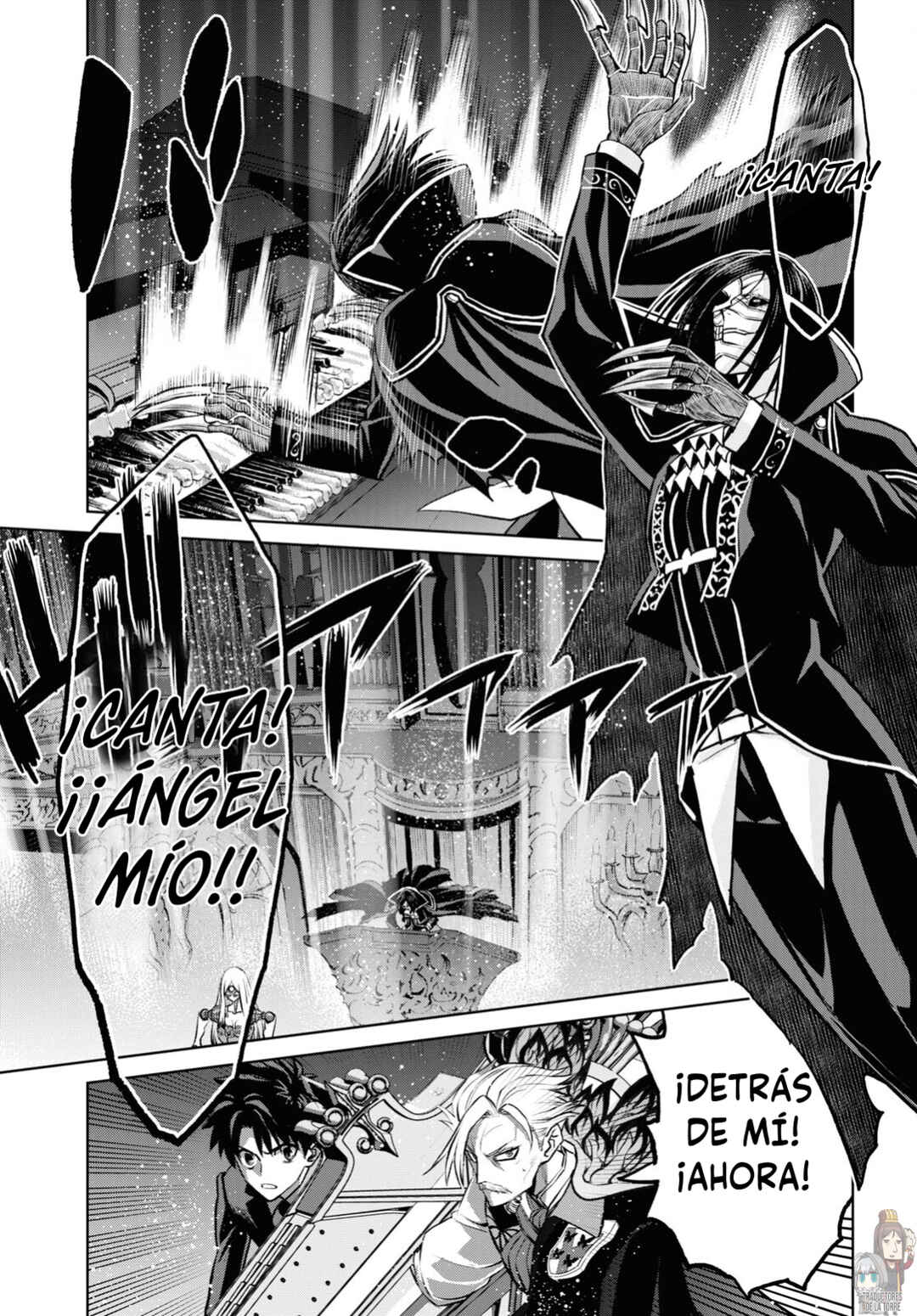 Fate/Grand Order -Epic of Remnant- Pseudo-Singularity I: Quarantined Territory of Malice, Shinjuku - Shinjuku Phantom Incident Chapter 14 - Page 36