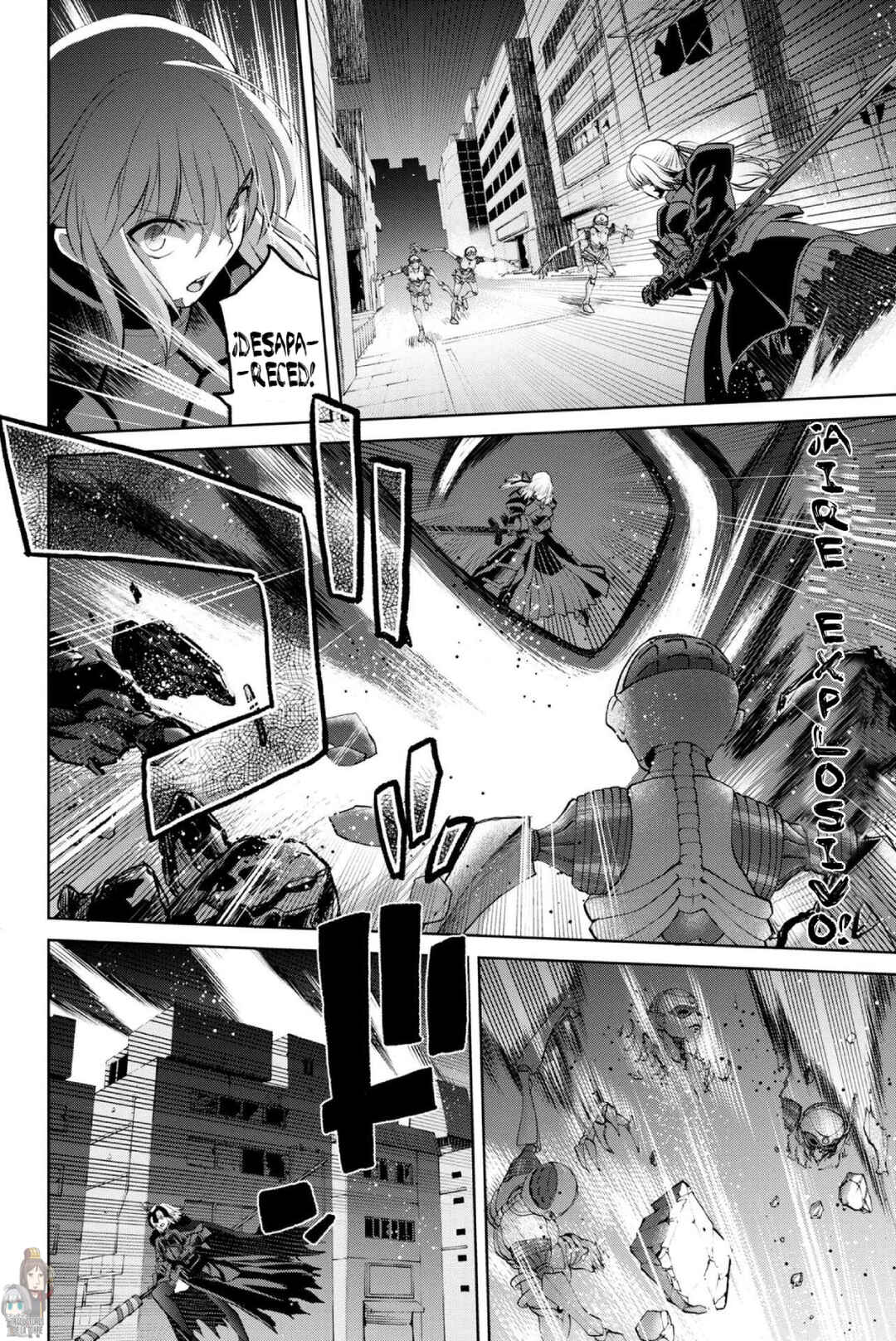 Fate/Grand Order -Epic of Remnant- Pseudo-Singularity I: Quarantined Territory of Malice, Shinjuku - Shinjuku Phantom Incident Chapter 14 - Page 4