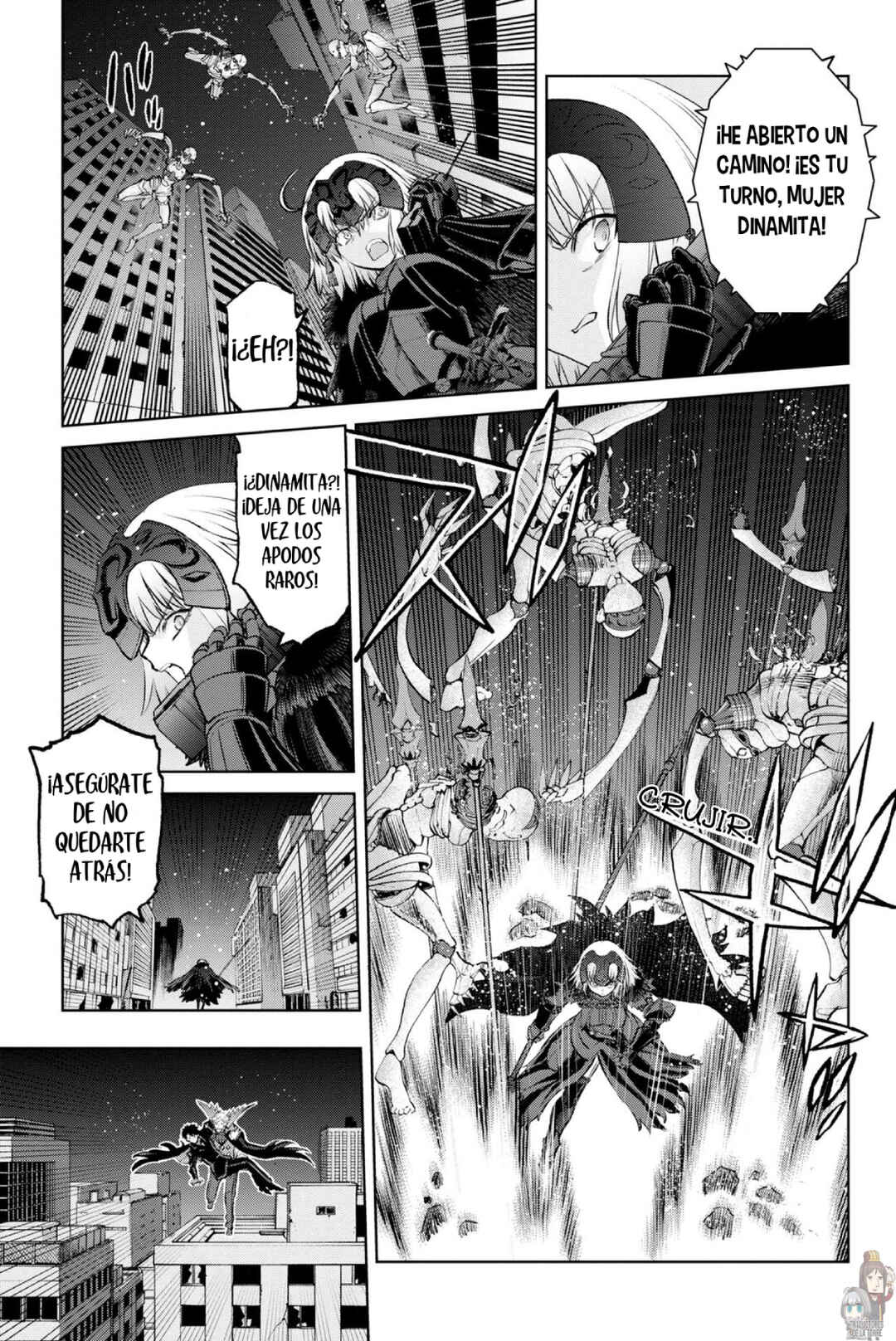 Fate/Grand Order -Epic of Remnant- Pseudo-Singularity I: Quarantined Territory of Malice, Shinjuku - Shinjuku Phantom Incident Chapter 14 - Page 5