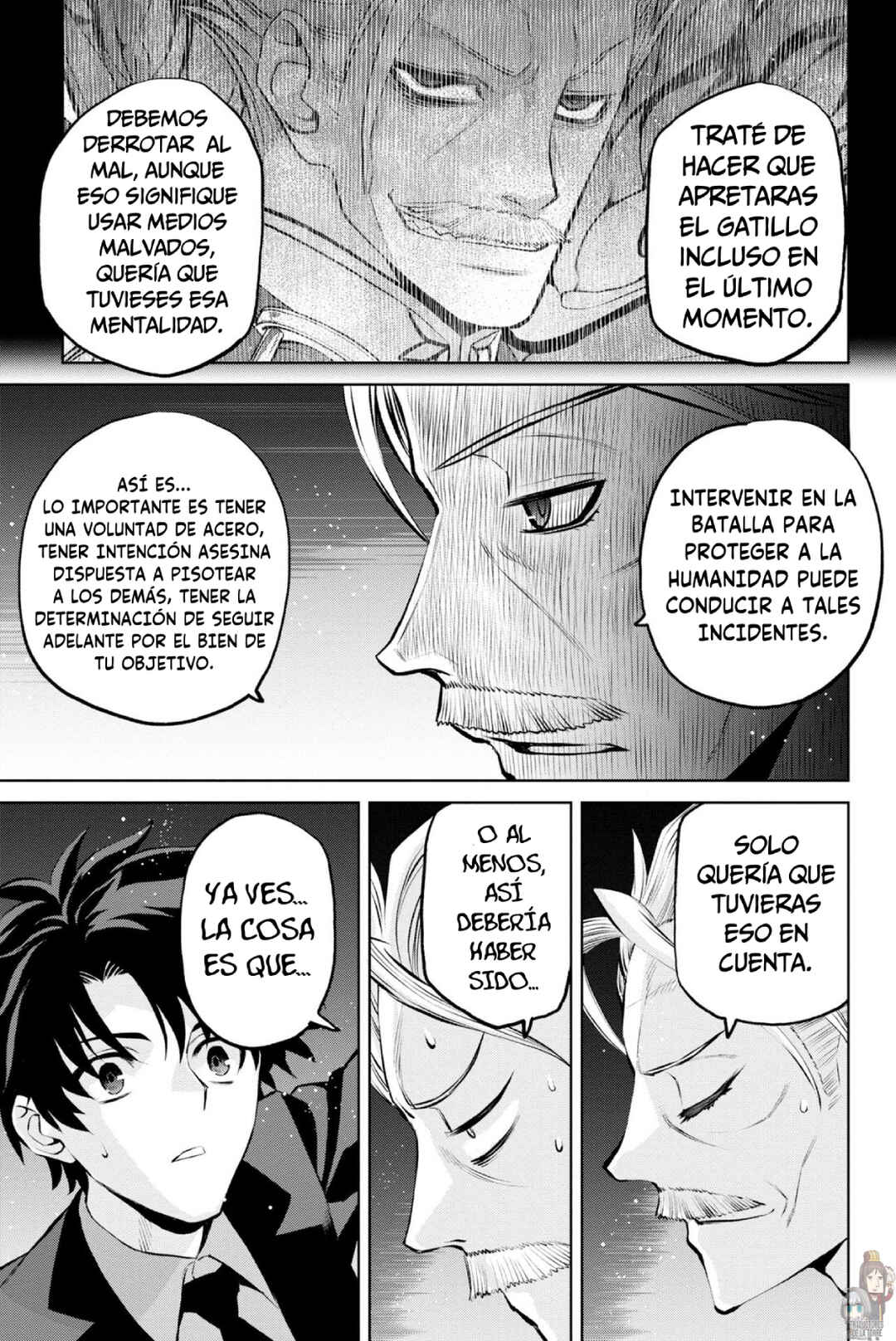 Fate/Grand Order -Epic of Remnant- Pseudo-Singularity I: Quarantined Territory of Malice, Shinjuku - Shinjuku Phantom Incident Chapter 14 - Page 7