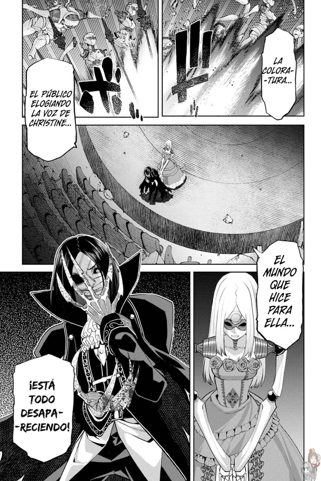 Fate/Grand Order -Epic of Remnant- Pseudo-Singularity I: Quarantined Territory of Malice, Shinjuku - Shinjuku Phantom Incident Chapter 14 - Page 9